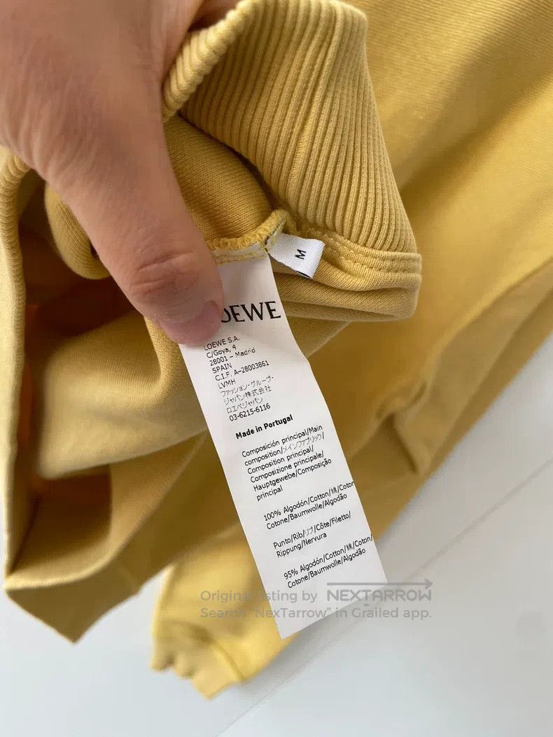 Loewe Loewe Hoodie Size M / US 6-8 / IT 42-44 - 4 Thumbnail
