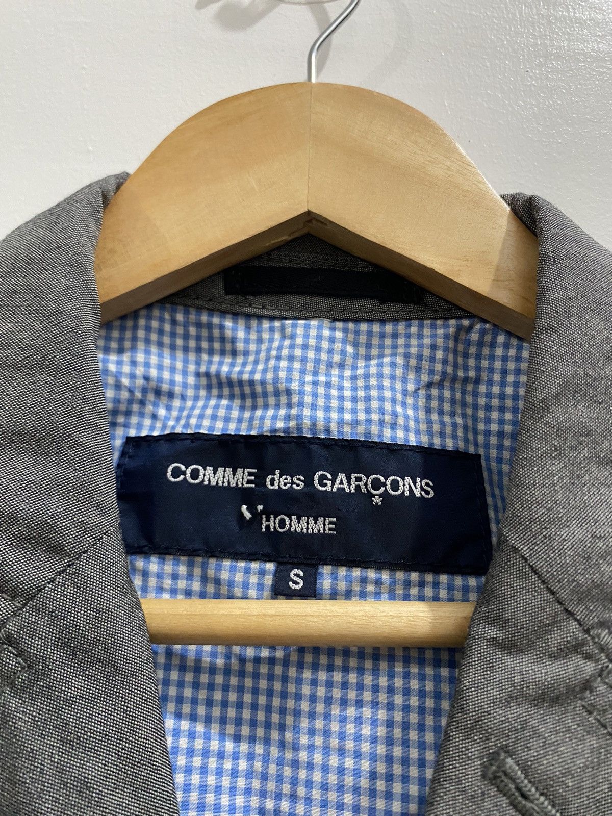 Comme des Garcons Homme COMME DES GARCONS HOMME TAILORED JACKET Size 40S - 5 Thumbnail