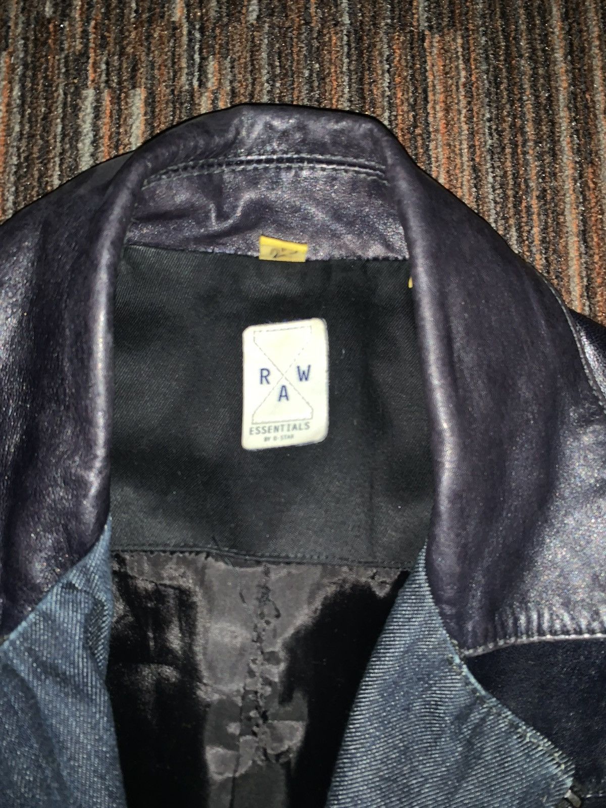G-Star g star raw leather jacket Size M / US 6-8 / IT 42-44 - 2 Thumbnail