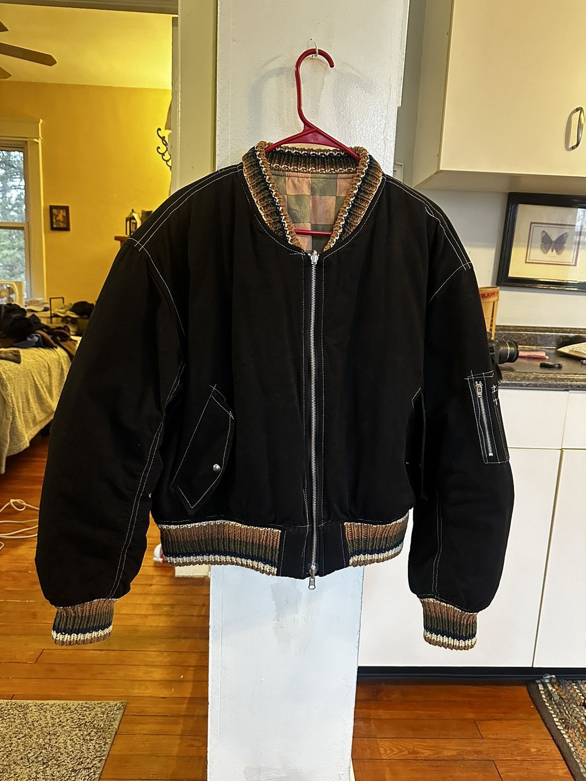Story Mfg. Story MFG Seed bomber jacket L Worn Once Size US L / EU 52-54 / 3 - 1 Thumbnail