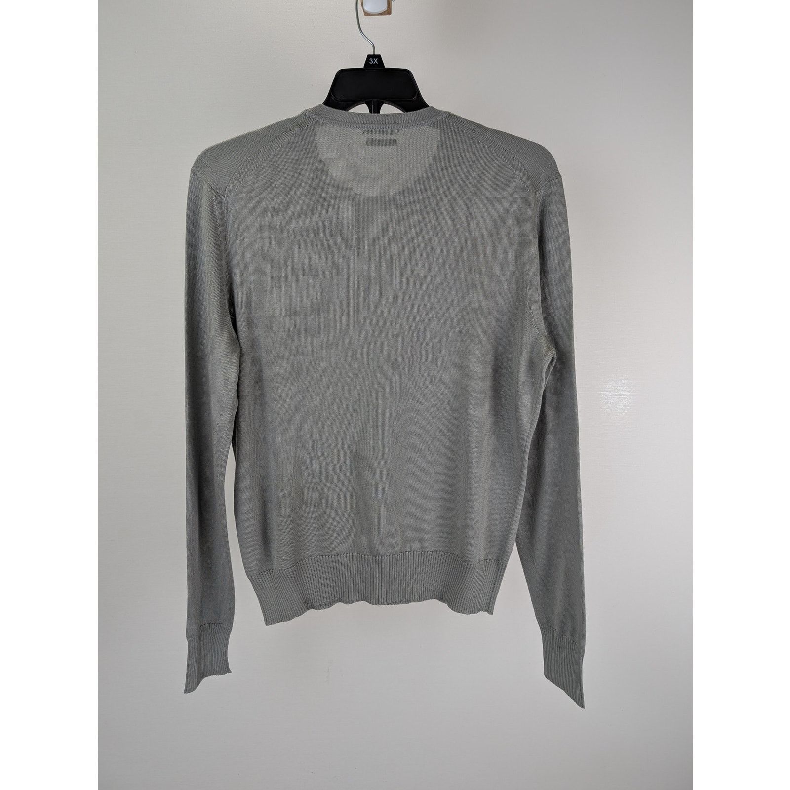 Tom Ford o1rshd1 Knitwear Sweatshirt Sweater in Grey Size US M / EU 48-50 / 2 - 9 Thumbnail