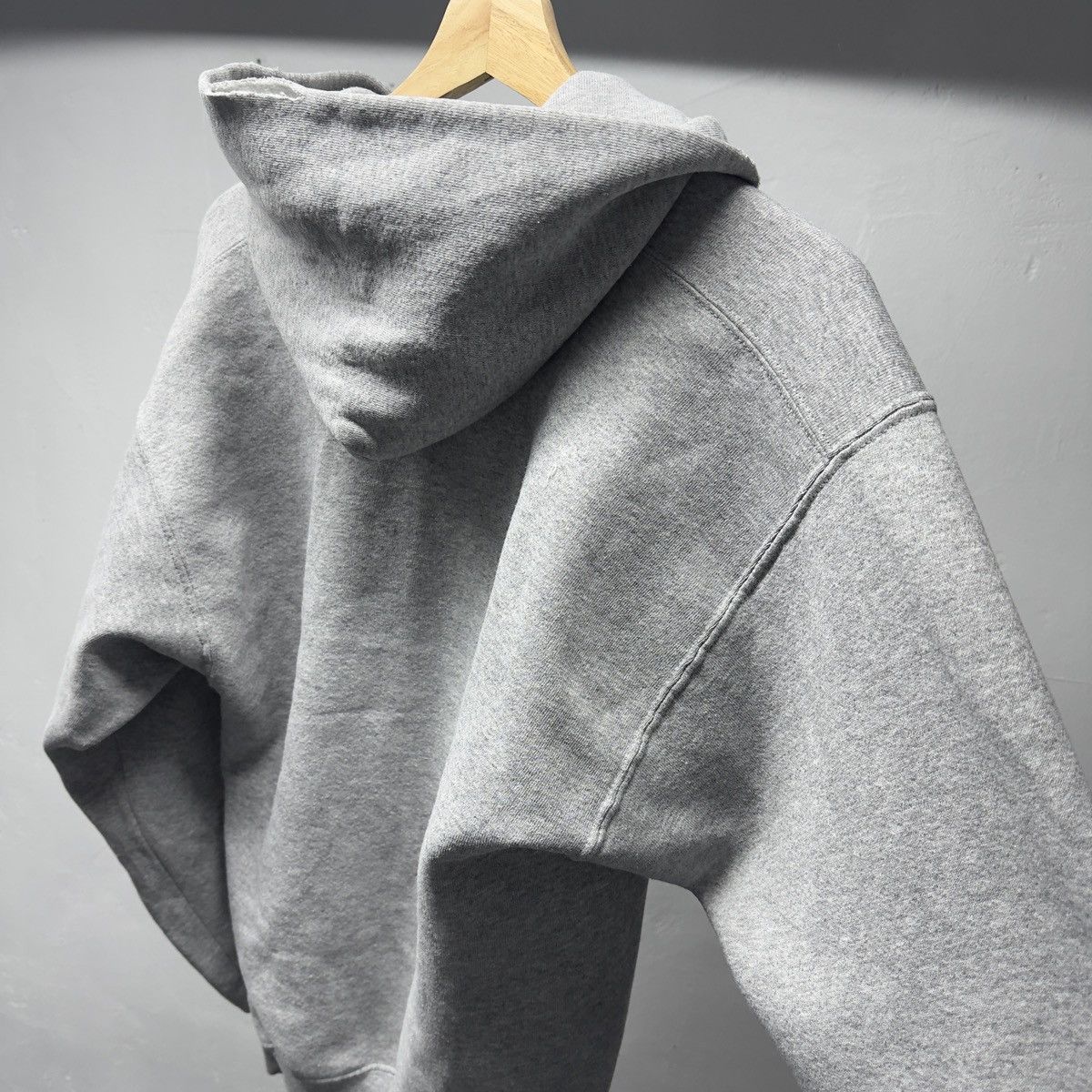 Vintage Distressed USMC Faded Zip Up Hoodie ERD Grunge Chrome Size US M / EU 48-50 / 2 - 4 Thumbnail