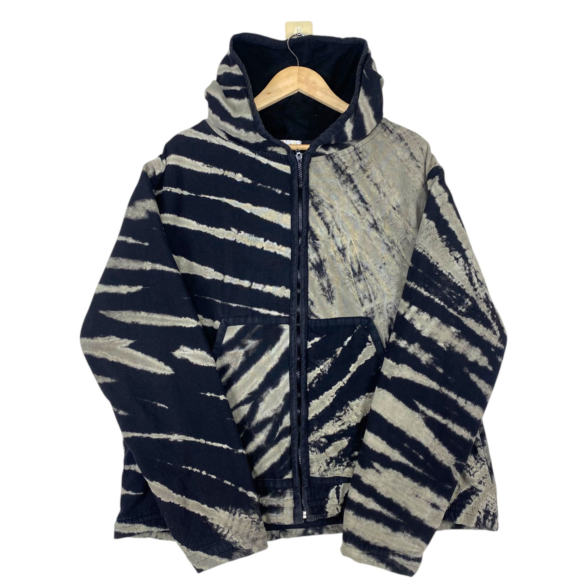 Japanese Brand 💥RAIFU JAPAN TYE DIE SPECTECULAR HOODIE Size US M / EU 48-50 / 2 - 1 Thumbnail
