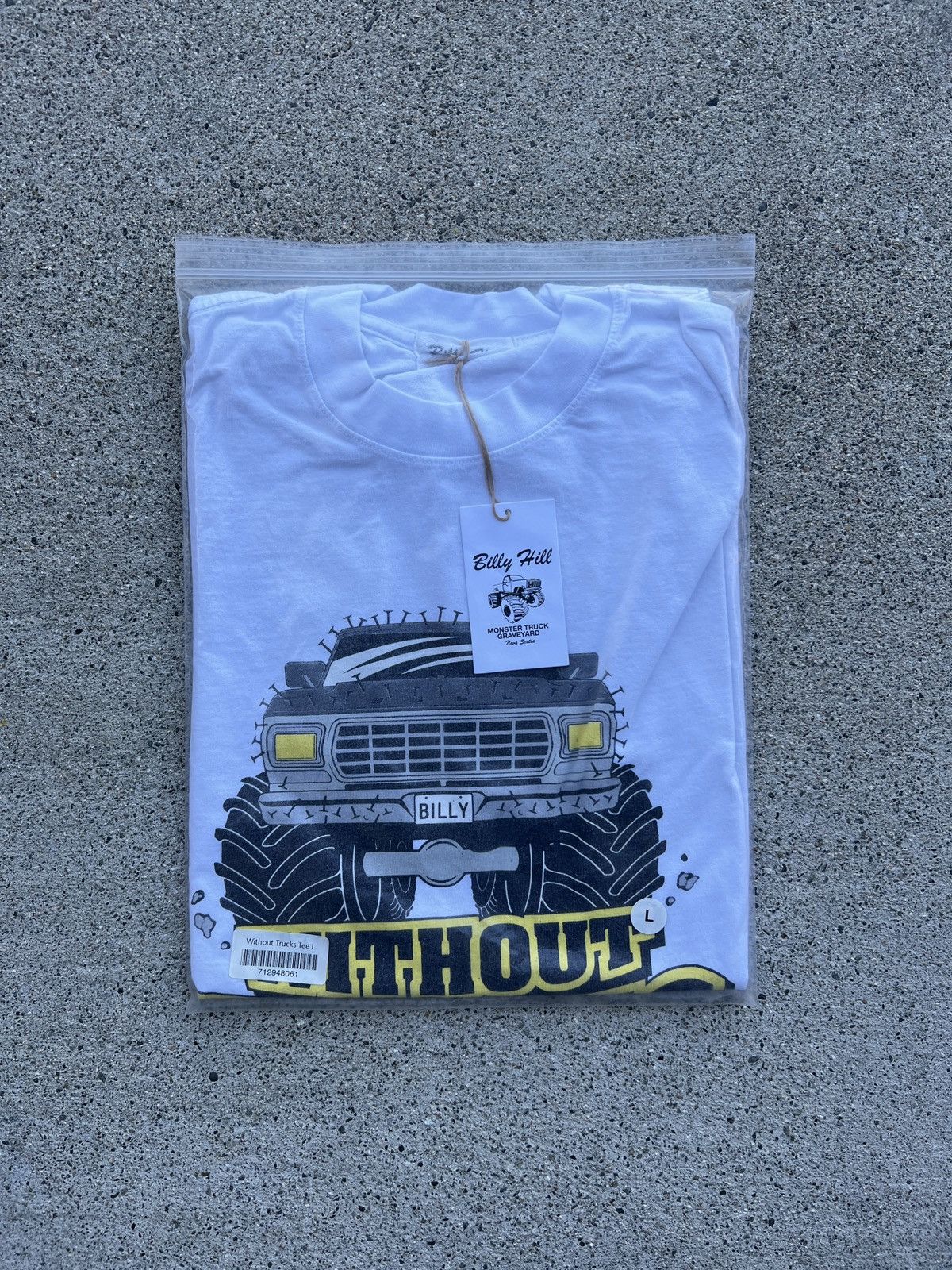 2023 Billy Hill Collection #17 “Without Trucks” S/S T-Shirt