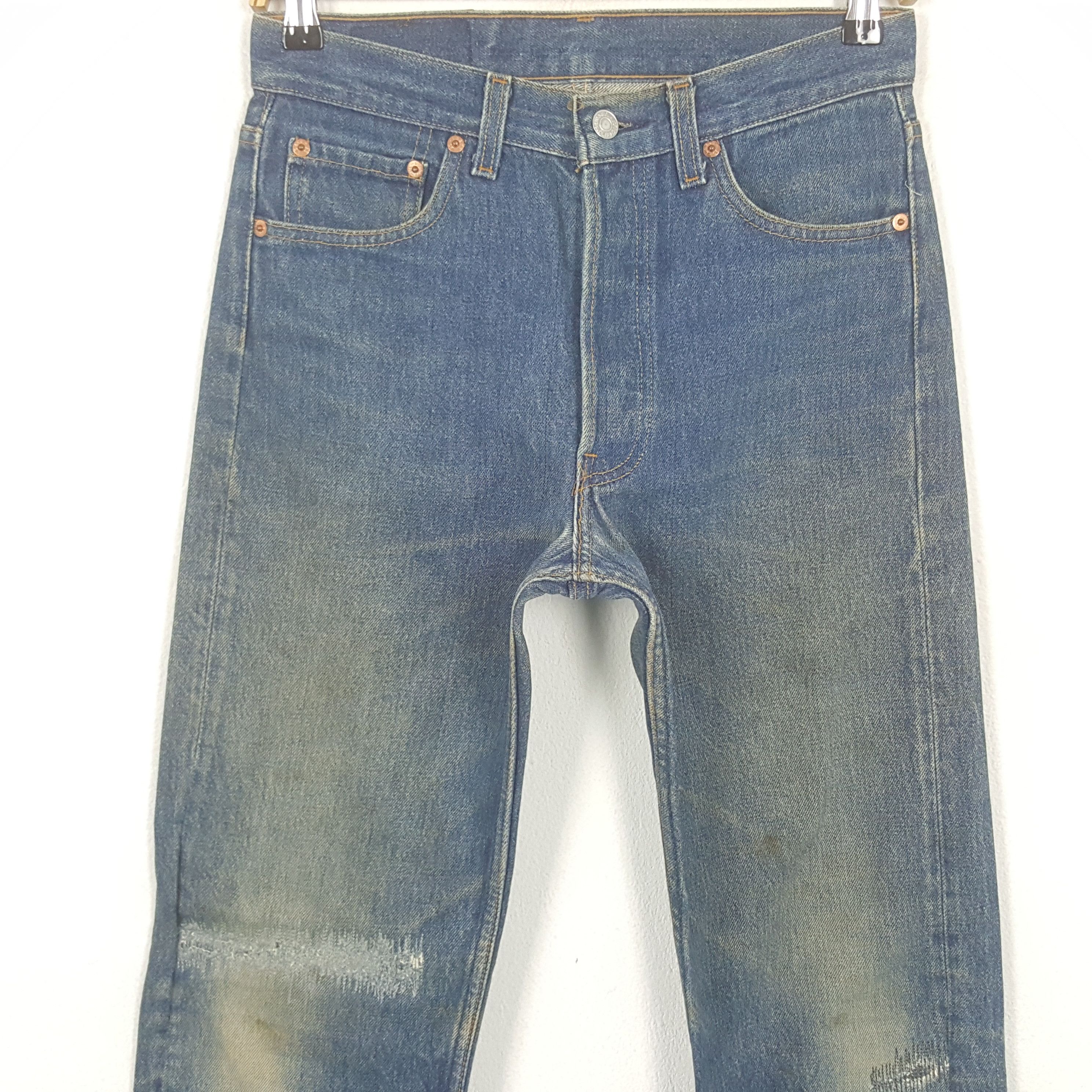 Levi's Vintage Levi's Strauss & Co USA 90's Denim Jeans RR12 Size US 29 - 2 Thumbnail