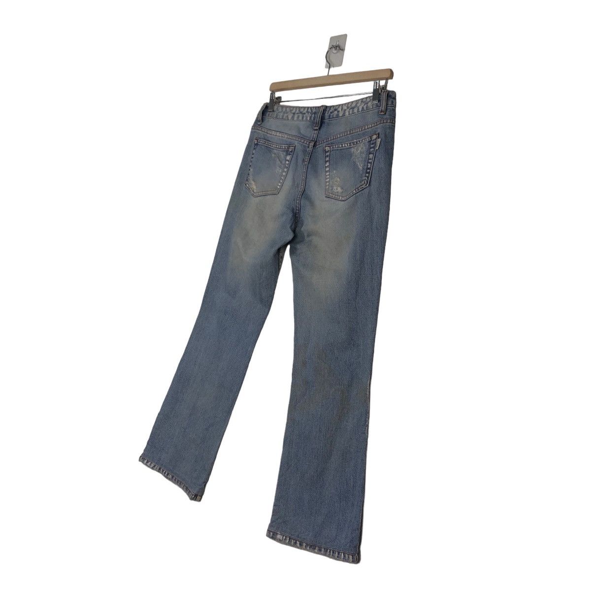 Japanese Brand VINTAGE DENIM JEANS DISTRESSED DESIGN JAMBANGEE ISSEYMIYAKE Size US 30 / EU 46 - 12 Thumbnail