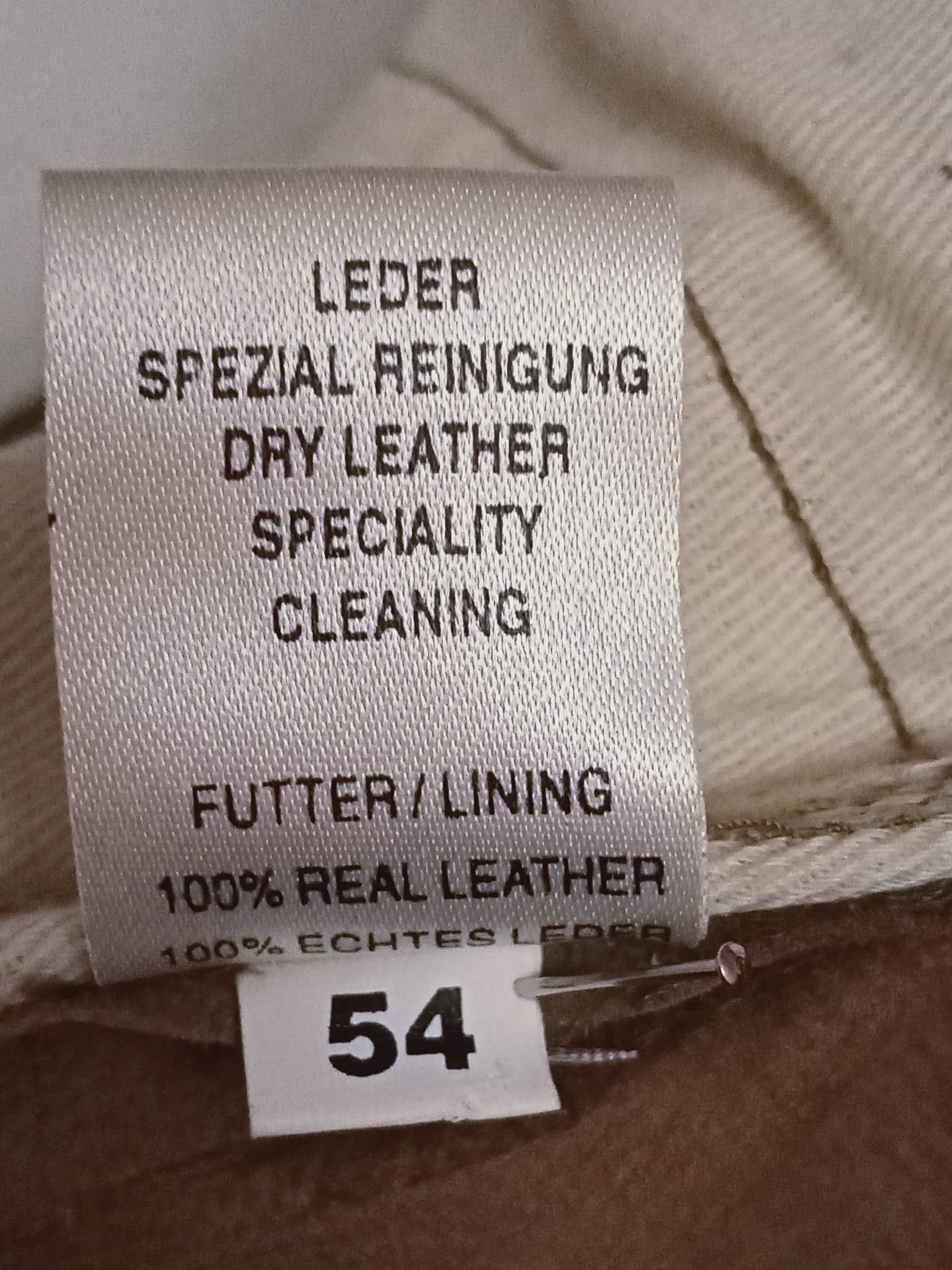 Vintage Vintage Leather Pants Size US 38 / EU 54 - 6 Thumbnail