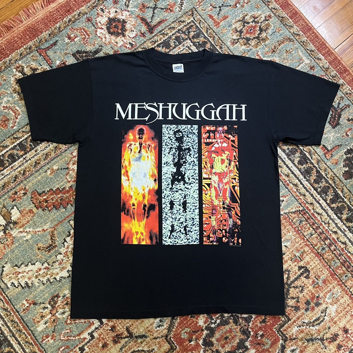 Meshuggah Destroy Erase Improve Nothing 33 Chaosphere Shirt