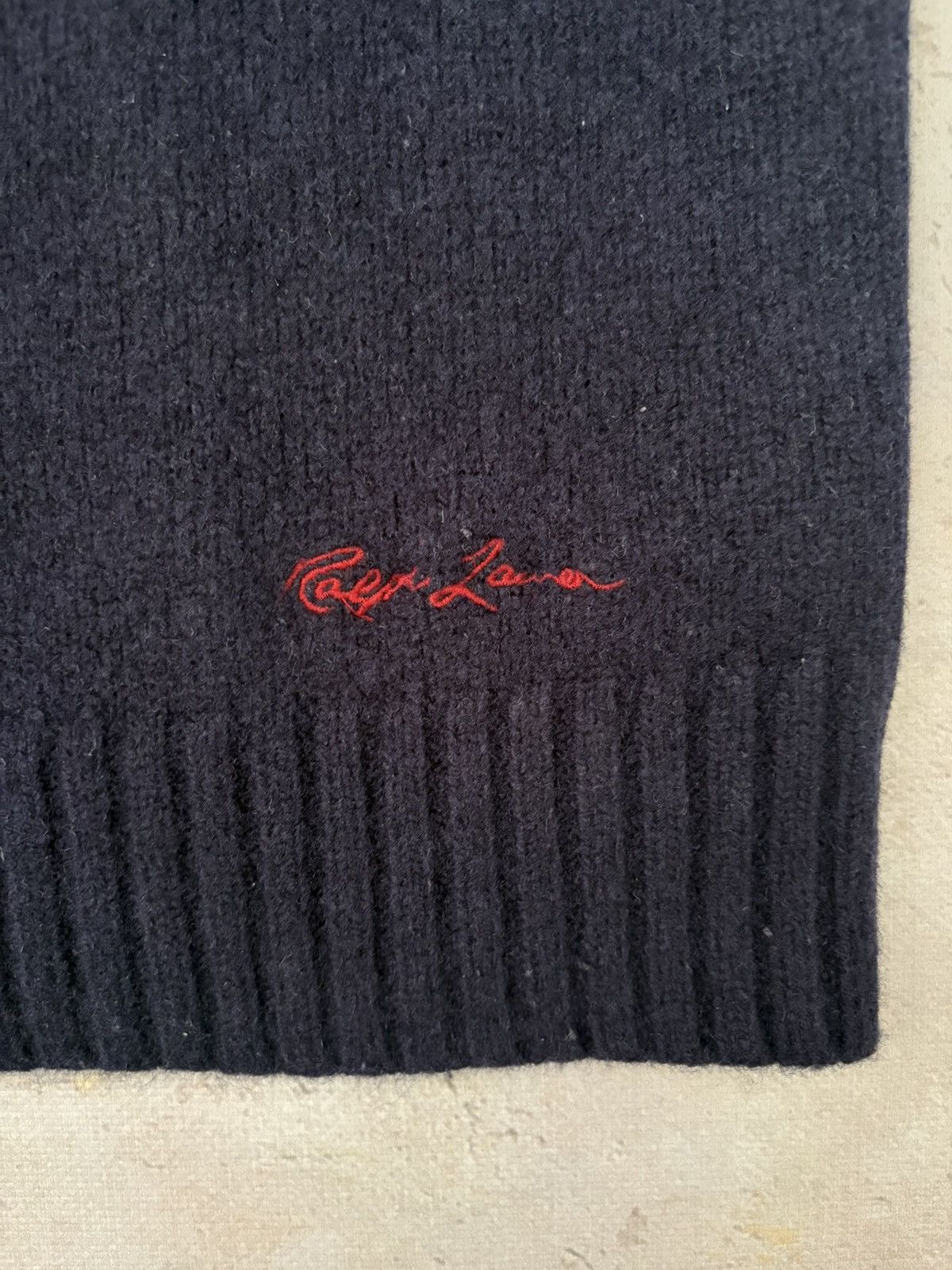 Polo Ralph Lauren Very rare iconic design Ralph Lauren Bear sweater archieve Size M / US 6-8 / IT 42-44 - 3 Thumbnail
