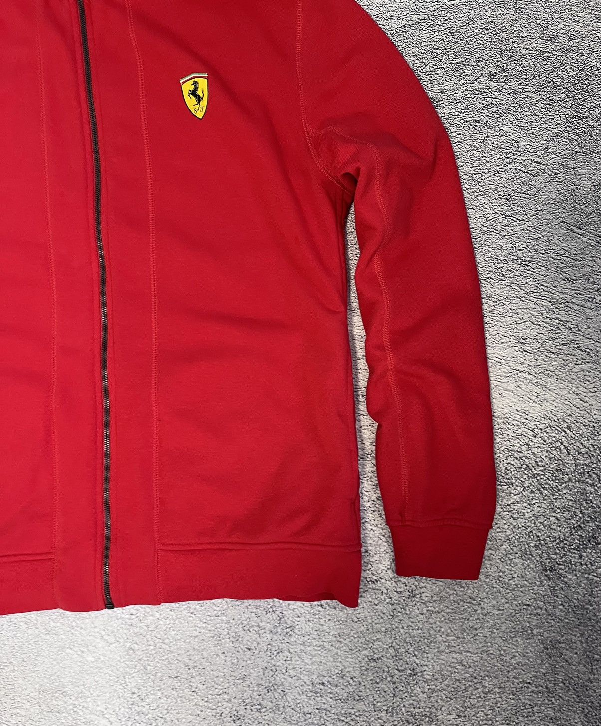 Ferrari Ferrari Men’s Hoodie Full Zipper Vintage Scuderia Official Size US XXL / EU 58 / 5 - 12 Thumbnail