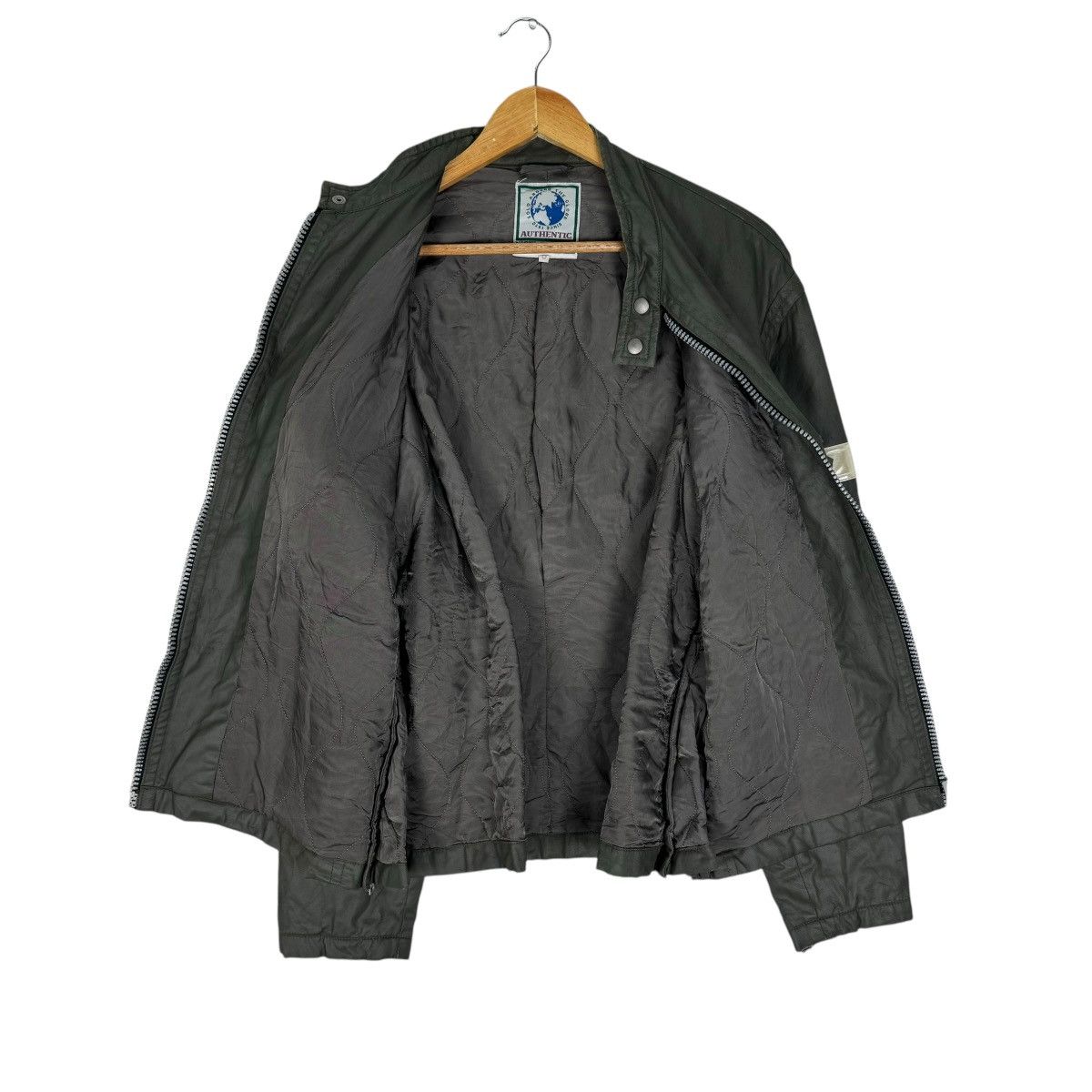 Nigel Cabourn 🔥NIGEL CABOURN RIPSTOP REFLECTIVE JACKET Size US M / EU 48-50 / 2 - 10 Thumbnail