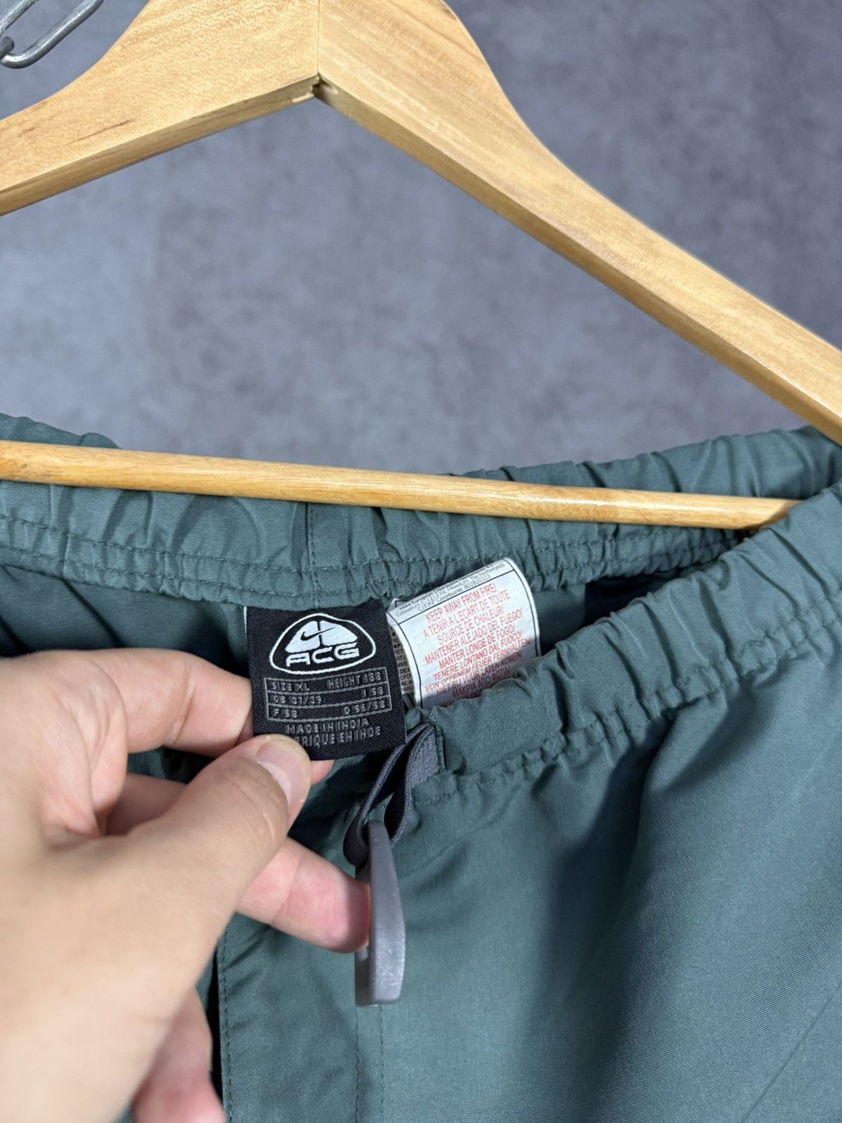 Nike ACG Nike ACG vintage pants Size US 36 / EU 52 - 4 Thumbnail