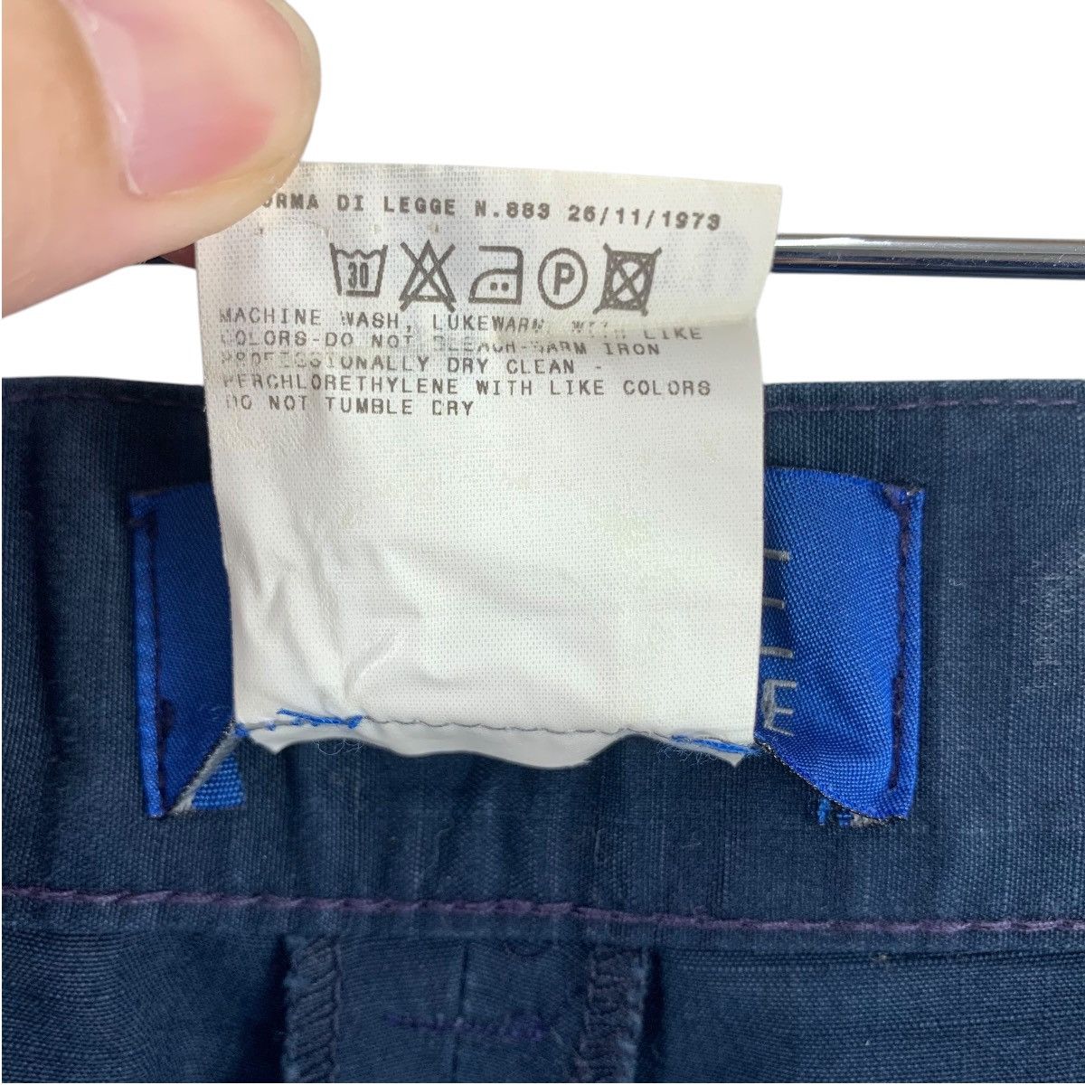 Versace VERSACE JEANS COUTURE ripstop single pocket cargo pants Size US 32 / EU 48 - 24 Thumbnail