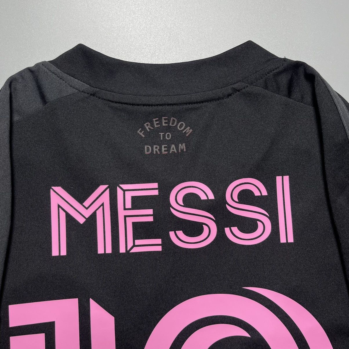 Vintage INTER MIAMI ADIDAS 2025/2026 FOOTBALL AWAY JERSEY #10 MESSI Size L / US 10 / IT 46 - 8 Thumbnail