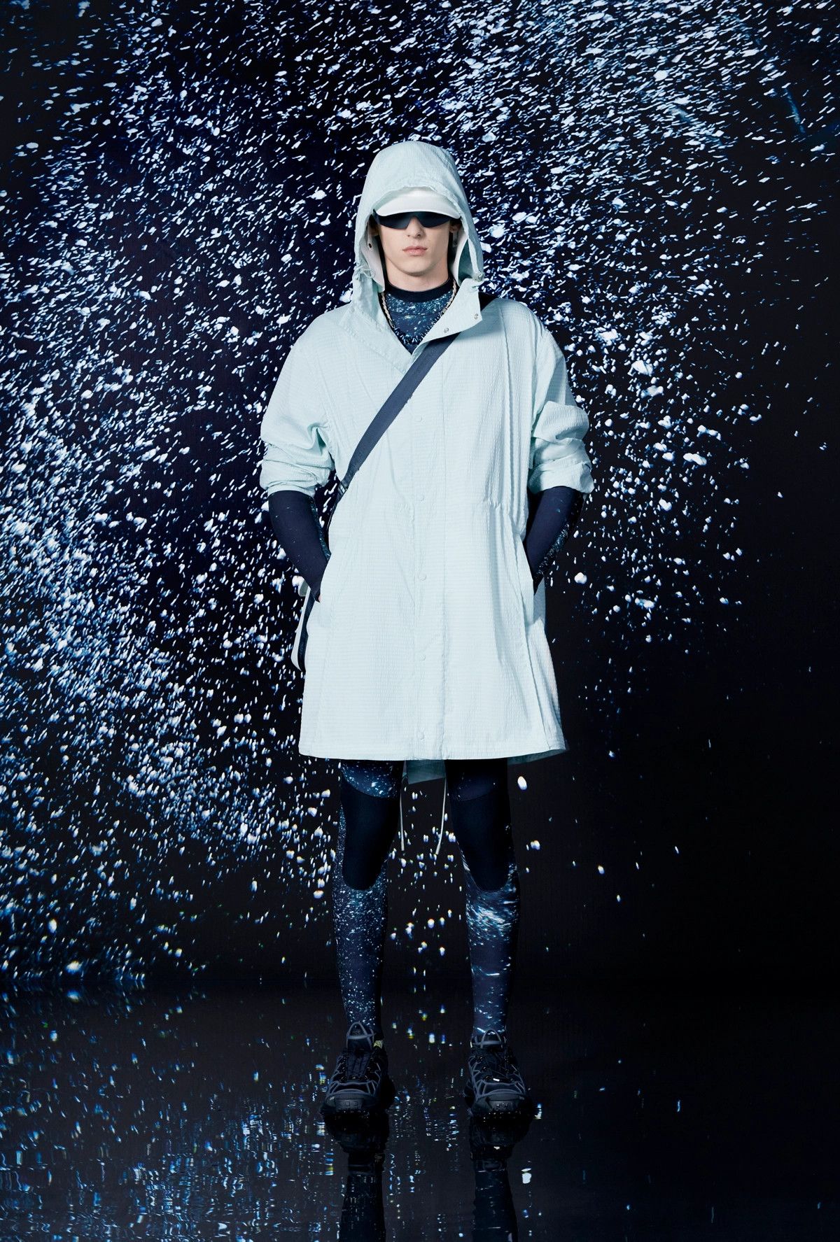 Dior o1bcso1str1224 Parley Foldable Parka in Sea Green Size US L / EU 52-54 / 3 - 5 Thumbnail