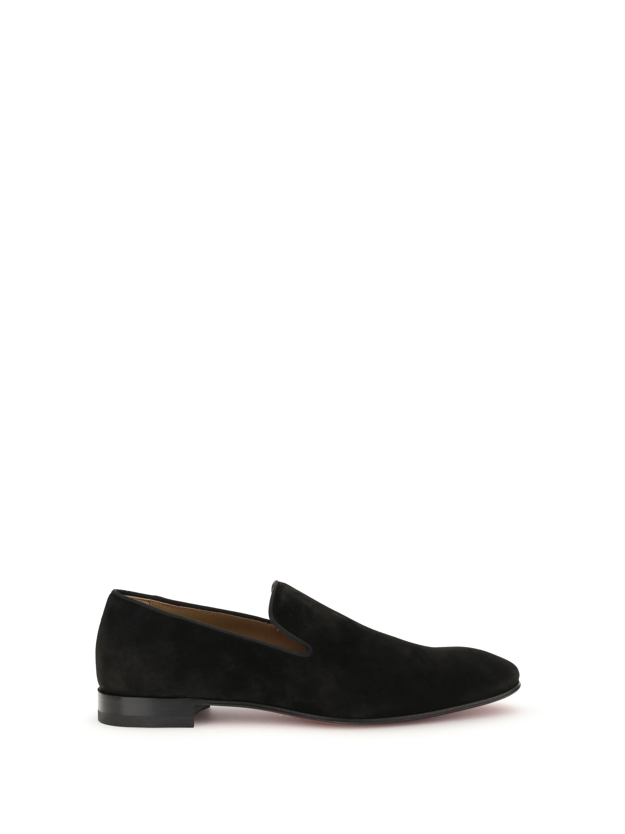 Christian Louboutin Dandelion suede Loafers Size US 9 / EU 42 - 1 Thumbnail