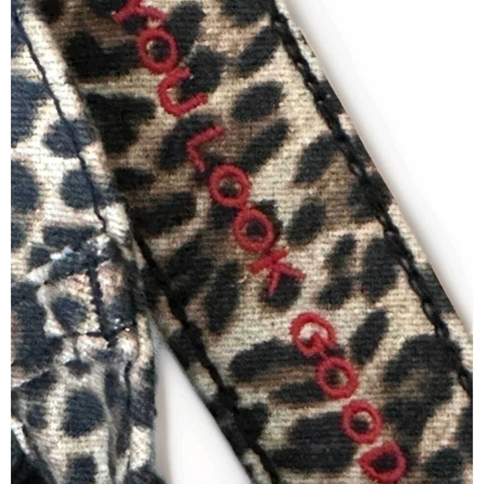 Alice + Olivia Alice + Olivia Baby Boot Animal Print QUEEN Of The Night 25 Size 25" / US 0 / IT 36 - 10 Thumbnail