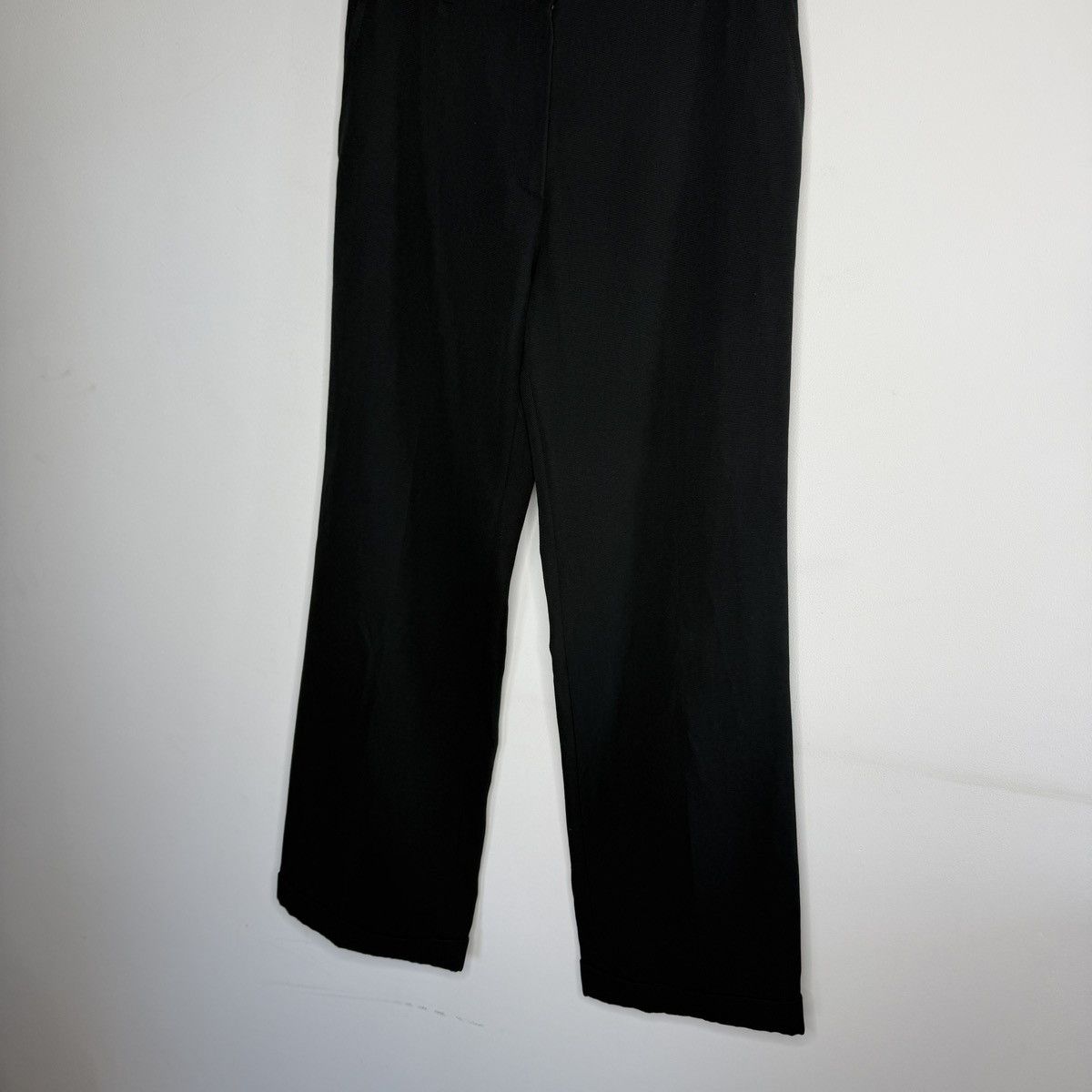 Ann Demeulemeester Ann Demeulemeester Trousers Flared Smart Vintage Archive Size 27" / US 4 / IT 40 - 3 Thumbnail