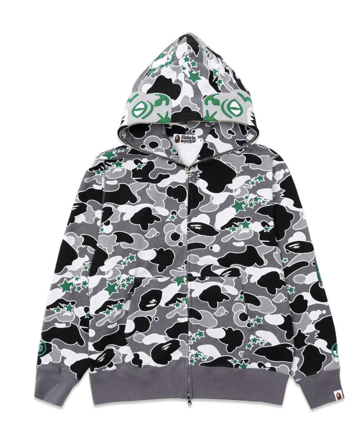 Bape Hidden NY BAPE Collab Hoodie Size US L / EU 52-54 / 3 - 1 Thumbnail