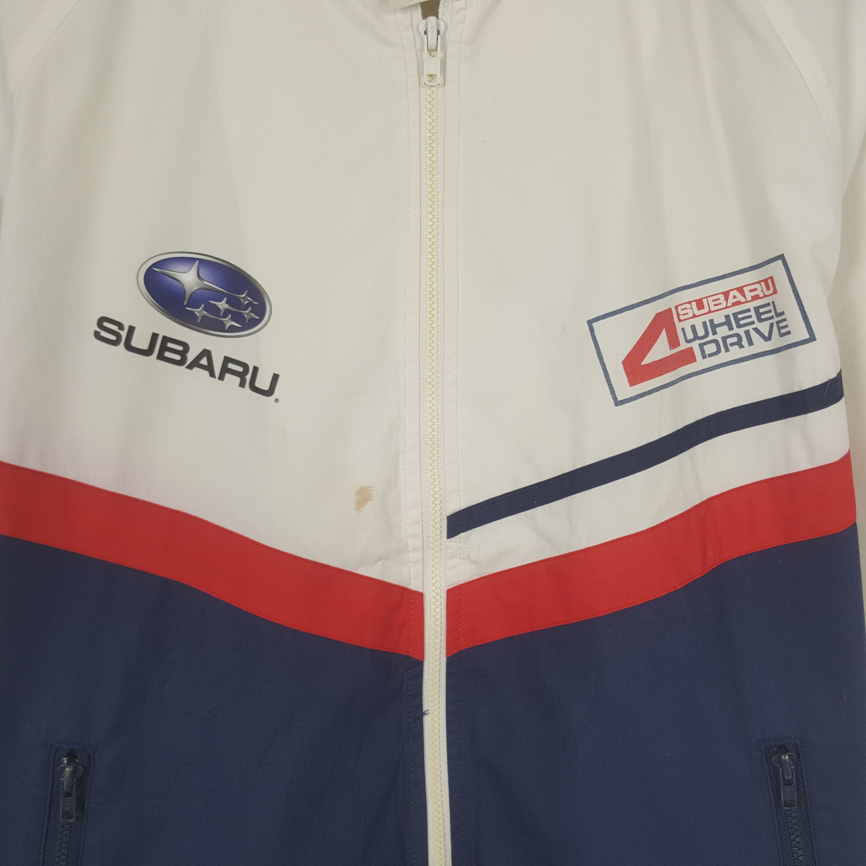 Japanese Brand Vintage Subaru Racing Custom Worker Japan Jacket Size US M / EU 48-50 / 2 - 4 Thumbnail