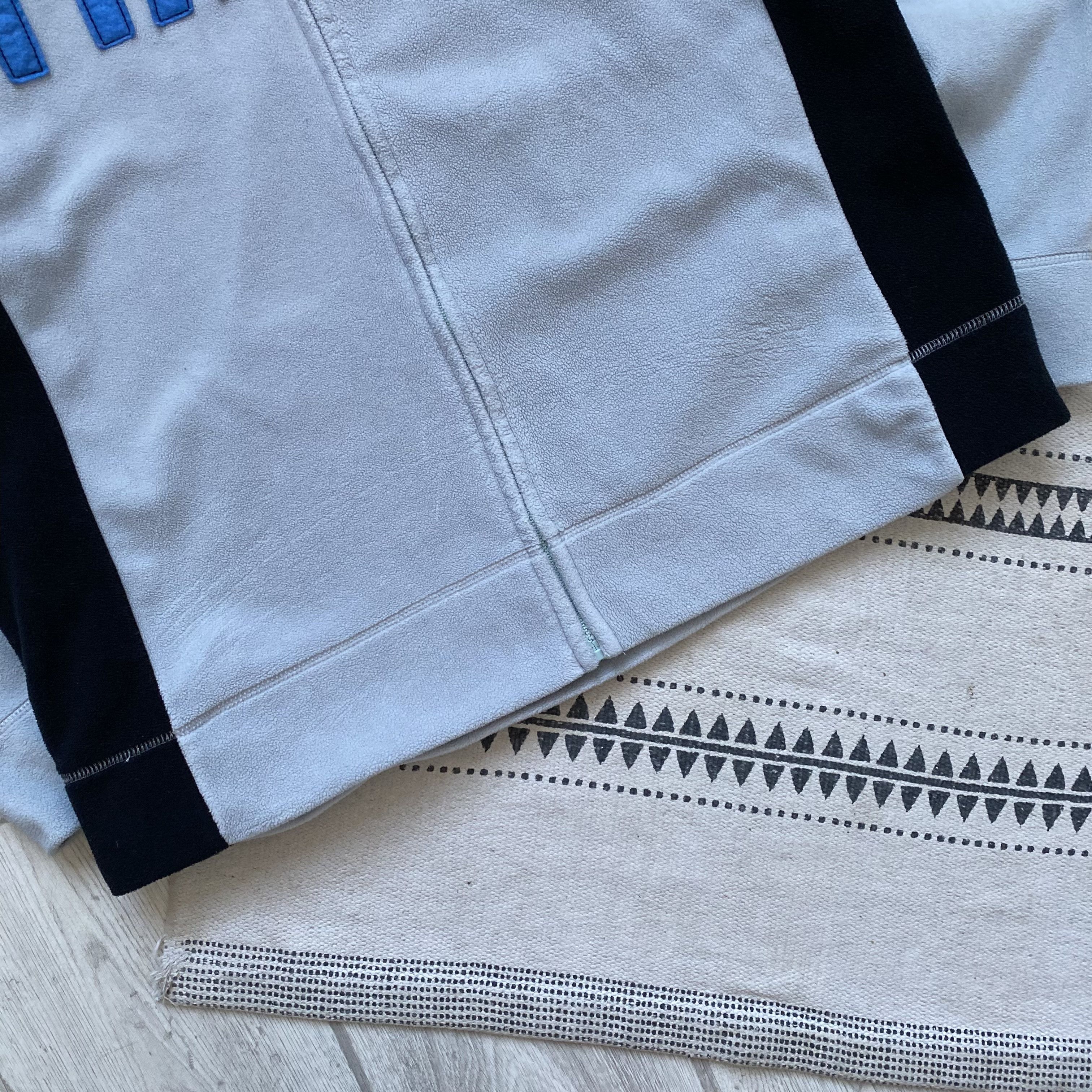 Puma 🇮🇹Vintage Italia Hoodie Fleece Big logo jersey Nike Umbro Size US L / EU 52-54 / 3 - 3 Thumbnail