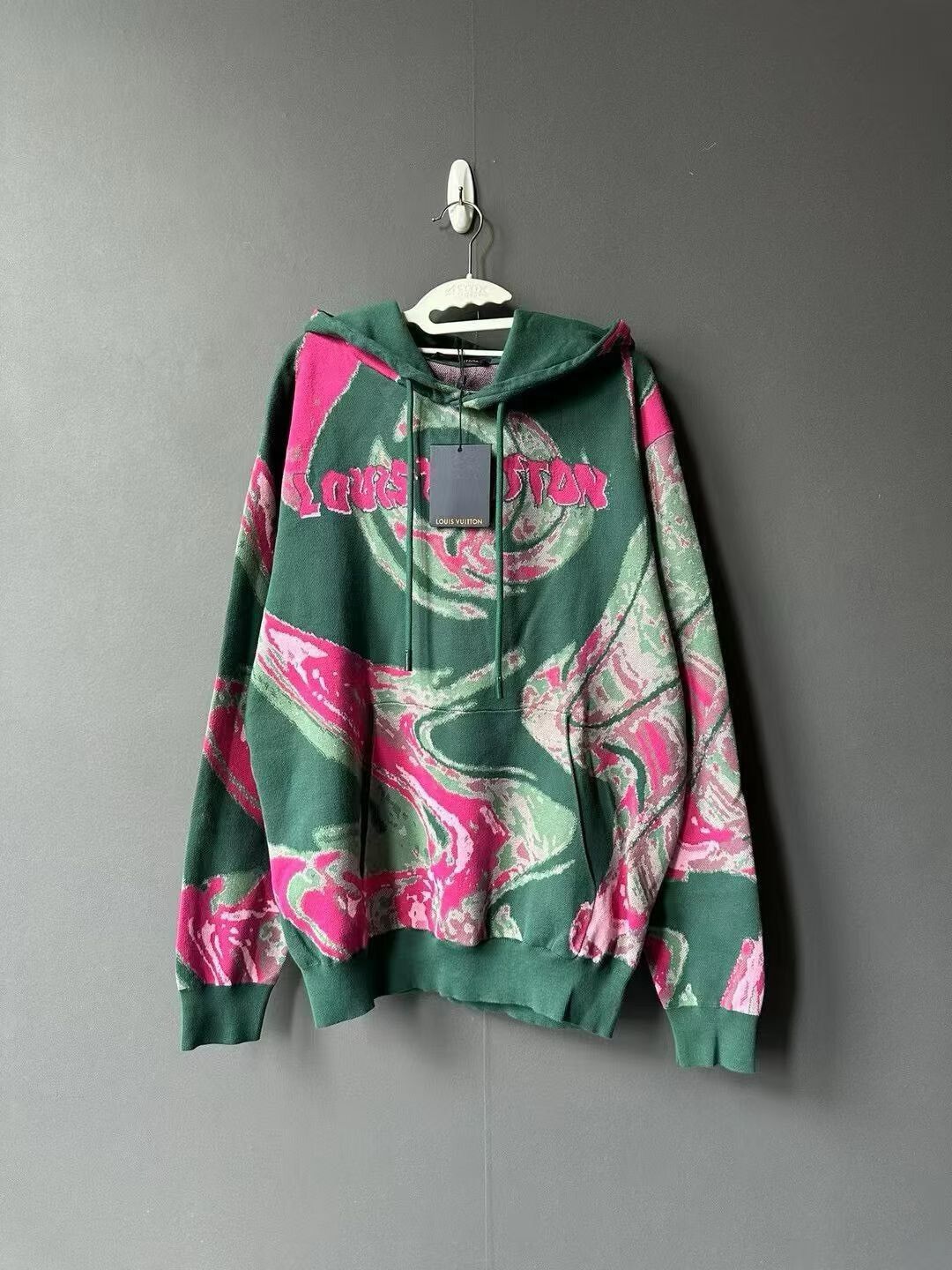 Louis Vuitton Louis Vuitton LV Swirl Hoodie Size US M / EU 48-50 / 2 - 1 Thumbnail