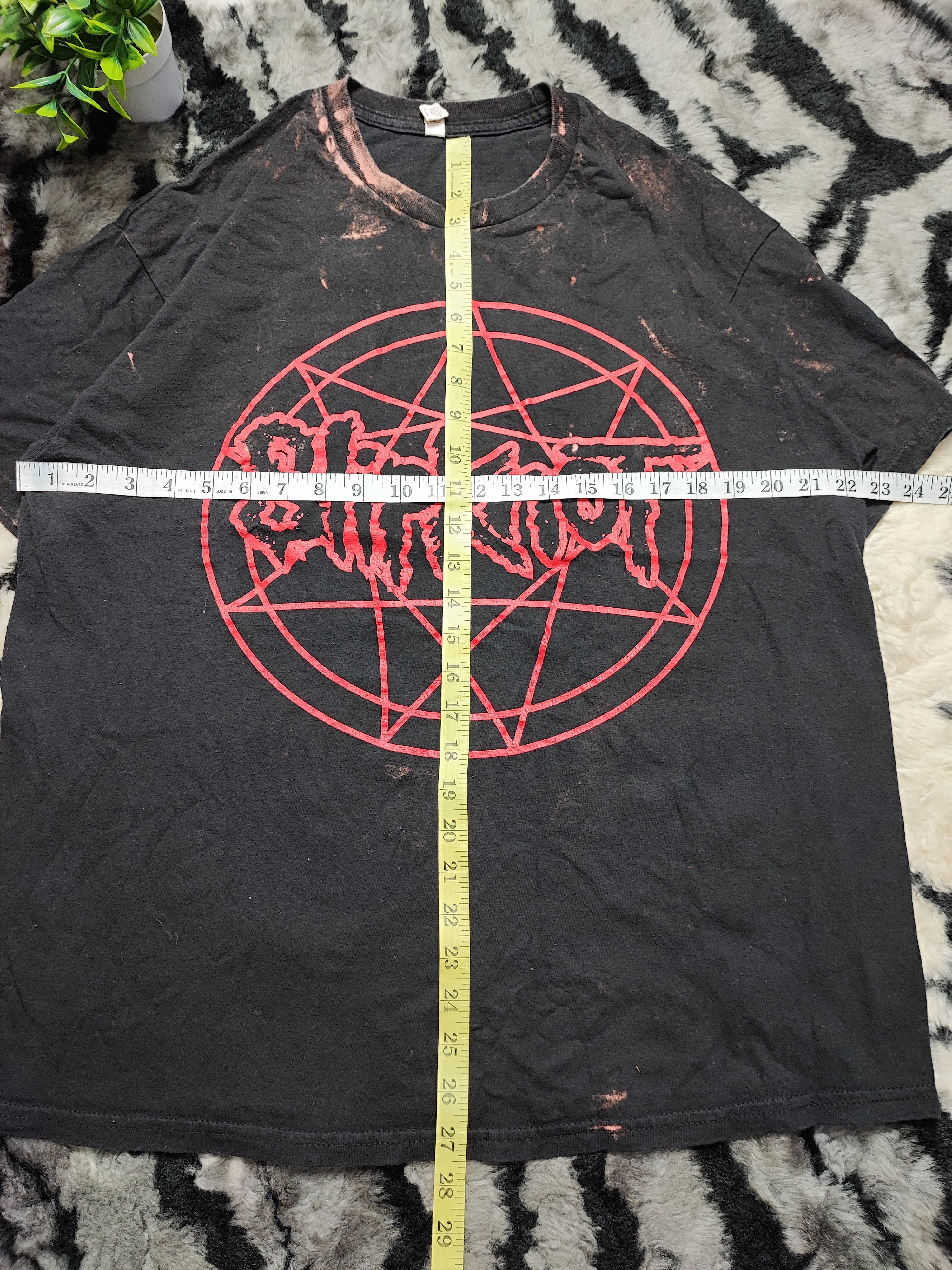 Slipknot Slipknot Band T-shirt Distress Size US XL / EU 56 / 4 - 4 Thumbnail