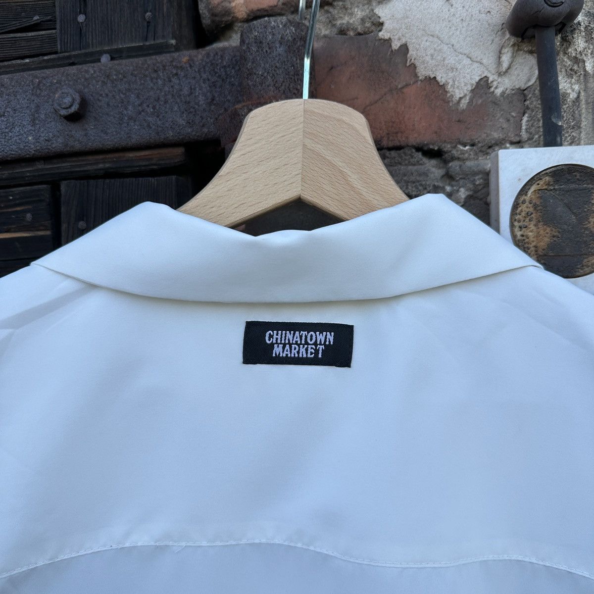 Market Chinatown Market NYC New York City Button Up Shirt XL Rare Size US XL / EU 56 / 4 - 18 Thumbnail