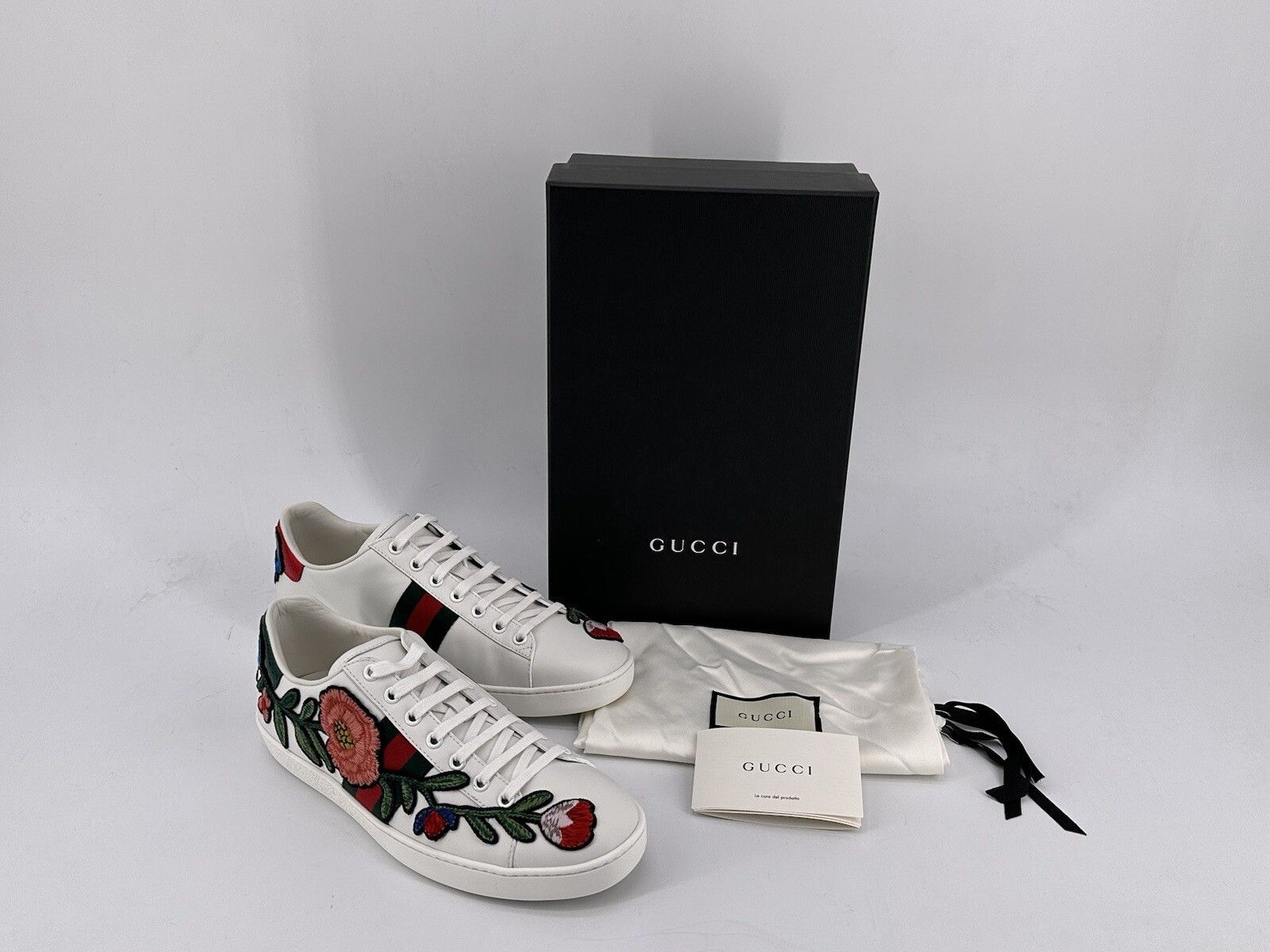 Gucci New Gucci Sneakers SIze-IT-38 / US-8 Size US 8 / IT 38 - 2 Thumbnail