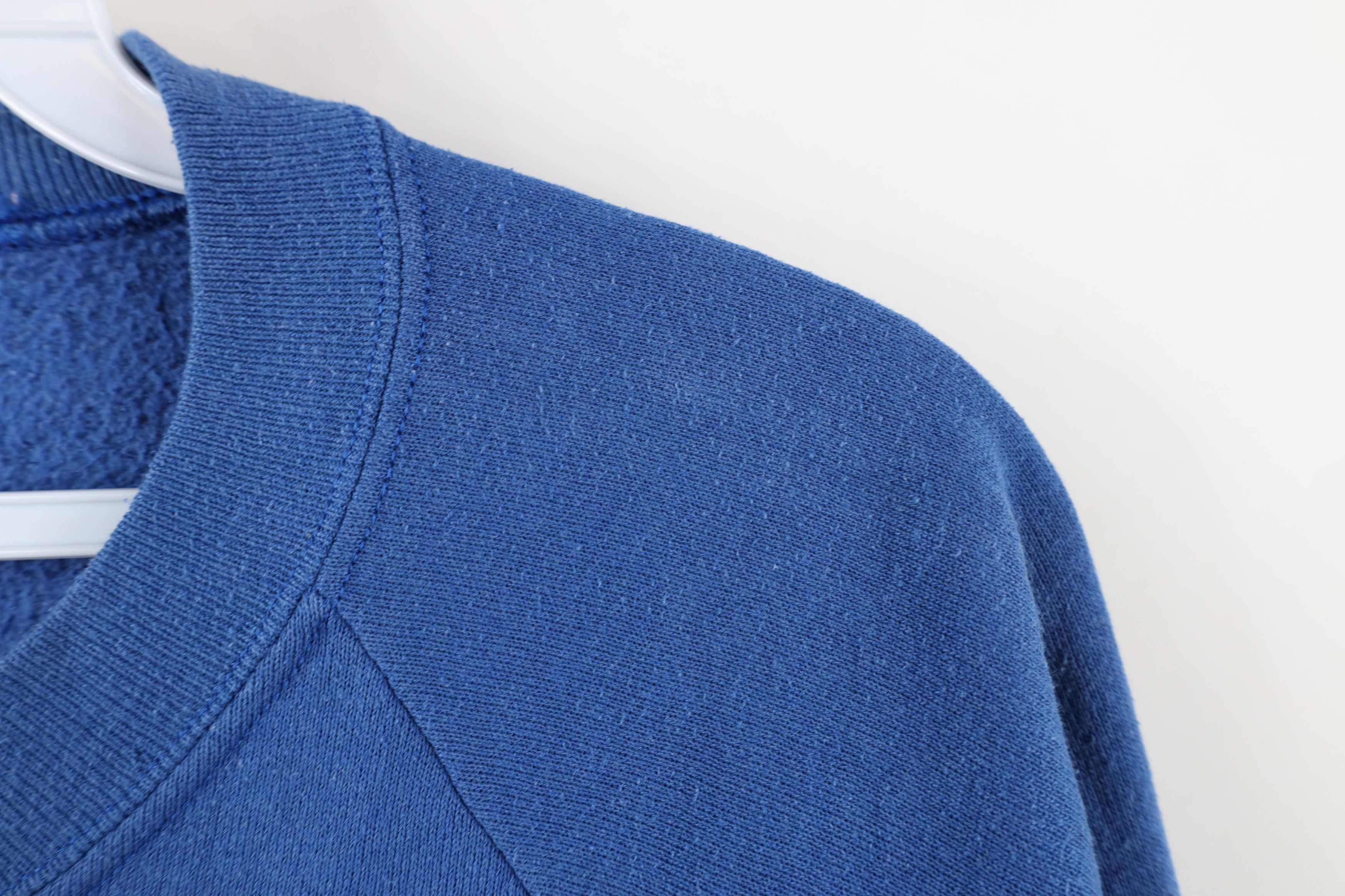 Vintage Vintage 90s Streetwear Puppies Dogs Sweatshirt Blue USA Size XL / US 12-14 / IT 48-50 - 6 Thumbnail
