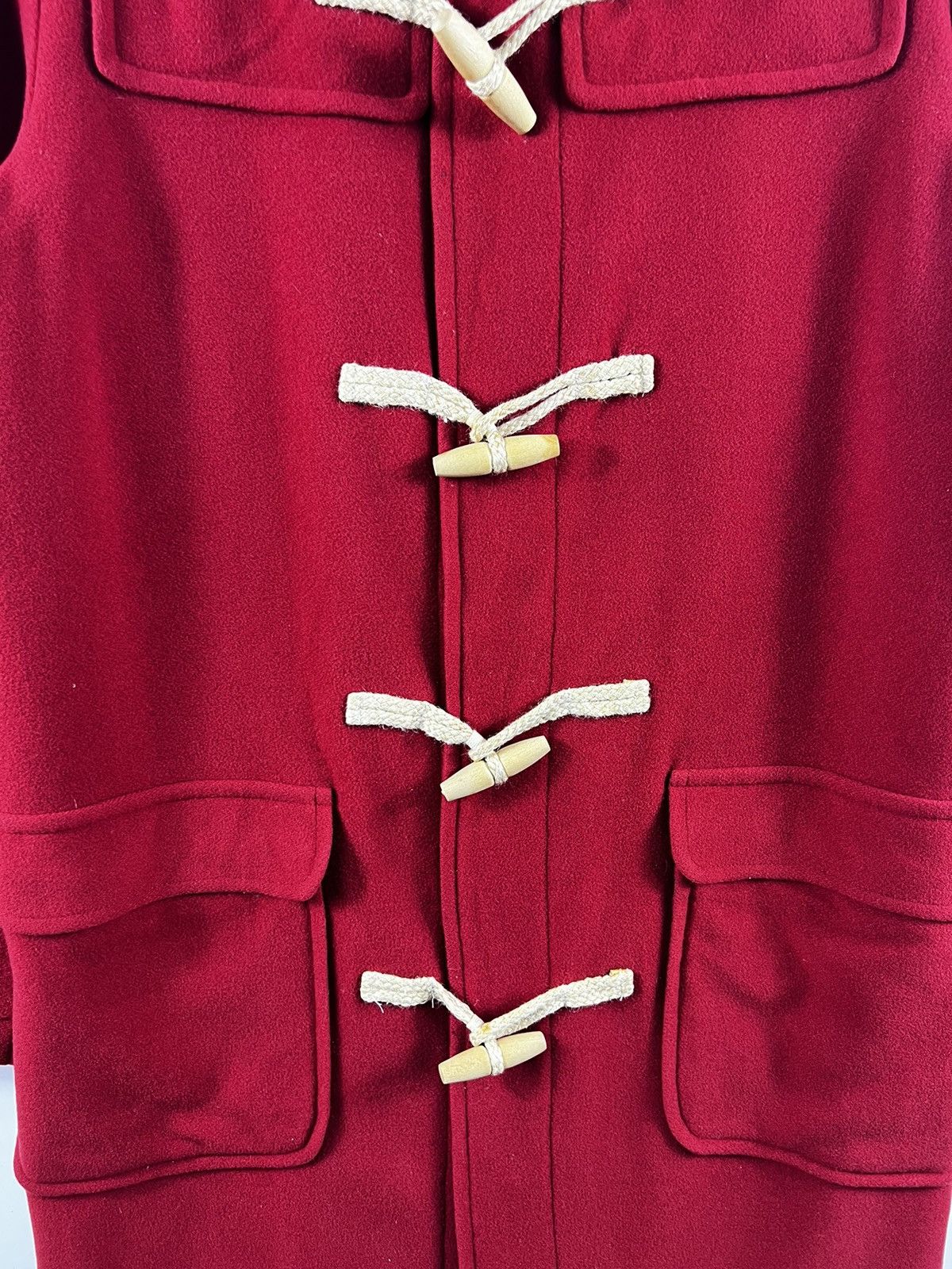 Japanese Brand 🔥 iNED JAPAN WOOL LONG DUFFLE COAT Size US M / EU 48-50 / 2 - 4 Thumbnail