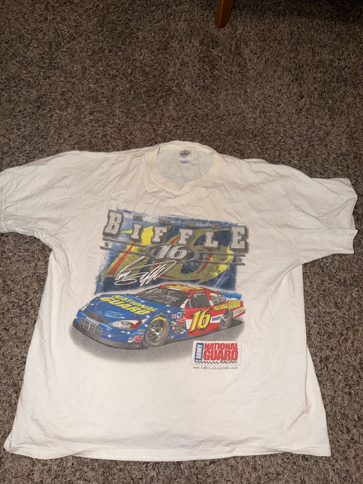 Other Nascar Style Tee Size US XL / EU 56 / 4 - 1 Thumbnail