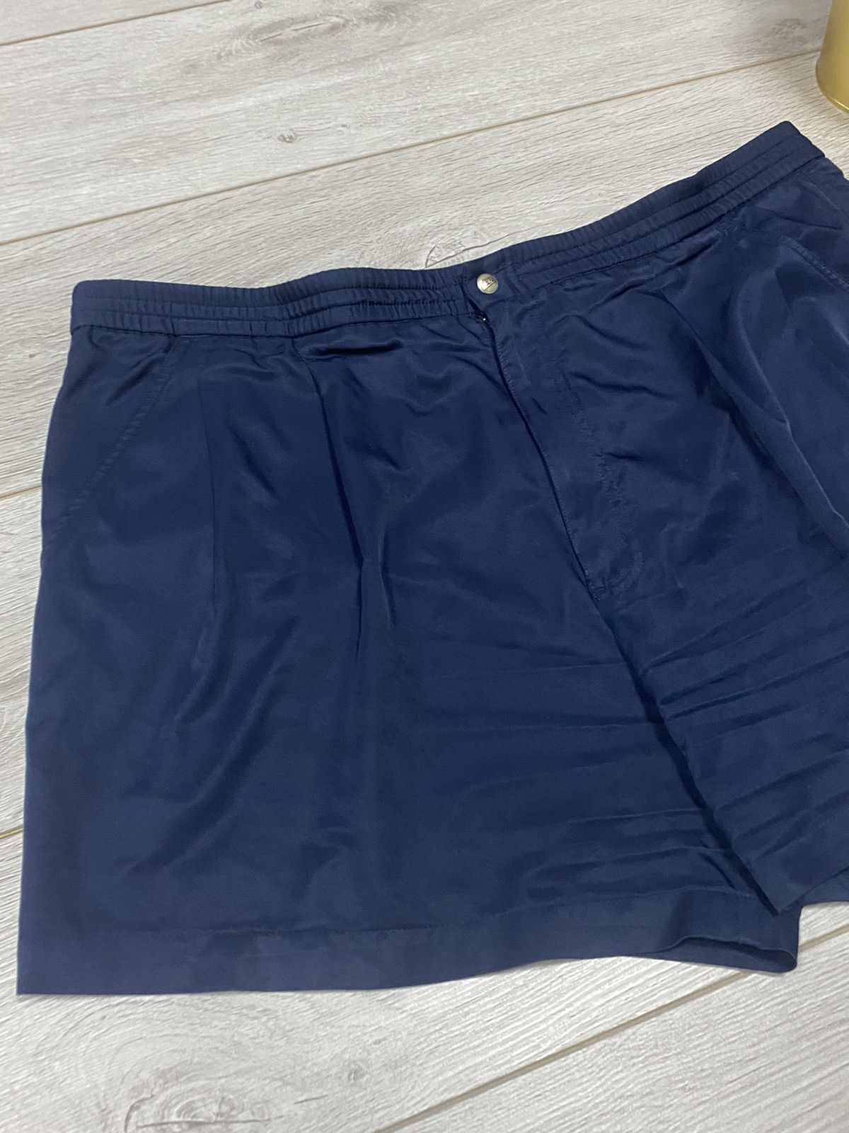Nike Nike 1990 court vintage small logo tennis shorts Size US 38 / EU 54 - 4 Thumbnail