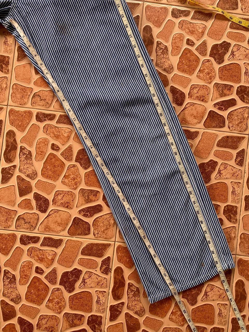 Big John × Vintage Vintage Hikory Railroad Overall By Big John Size US 31 - 6 Thumbnail