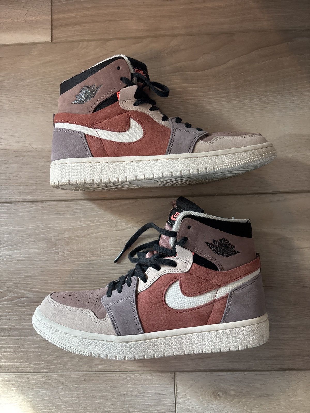 Jordan Brand × Nike Jordan 1 High Zoom Air CMFT Size US 8 / IT 38 - 1 Thumbnail
