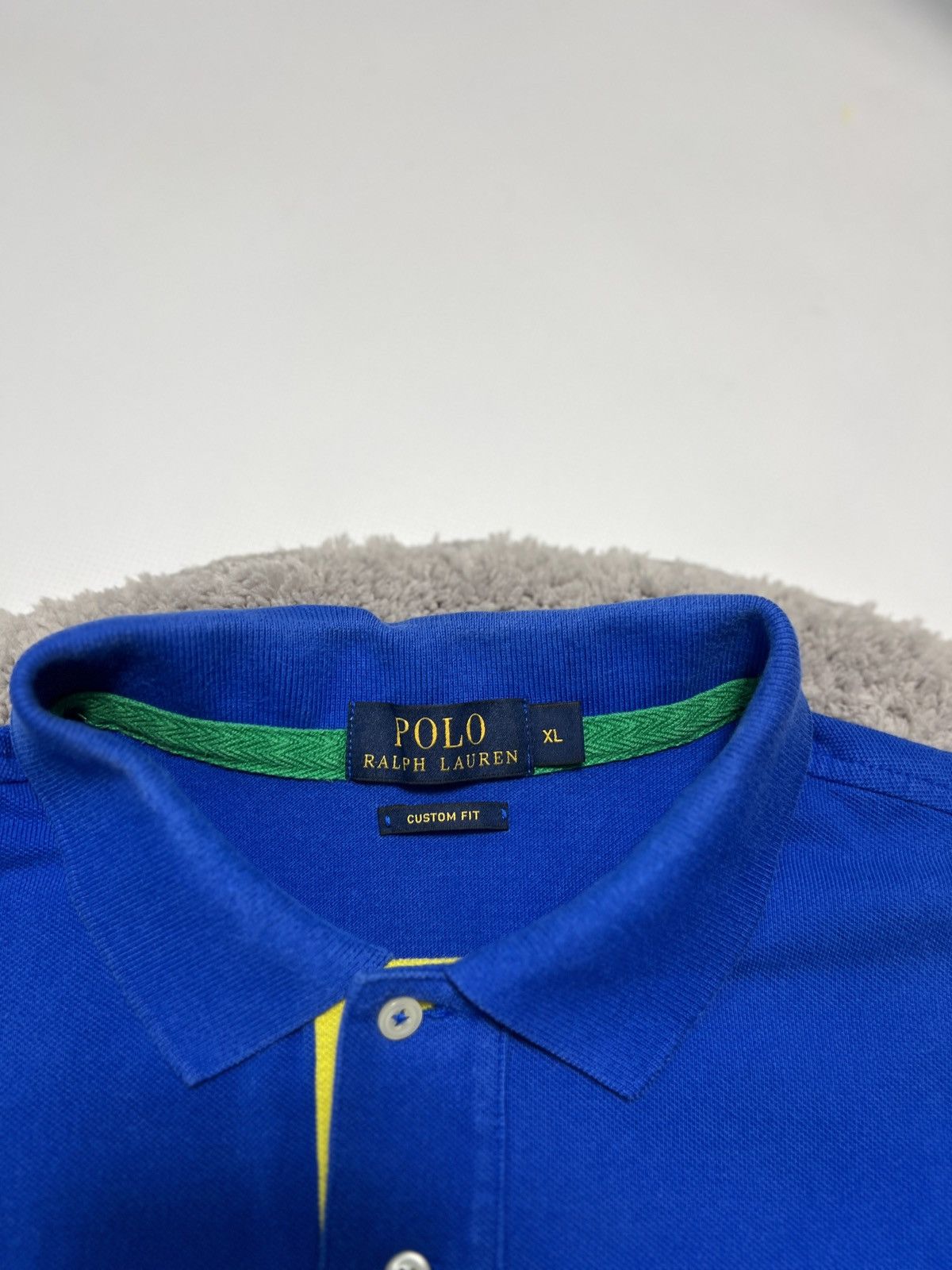 Polo Ralph Lauren Polo Ralph Lauren Polo T-Shirt Team Big Pony PRL Chief Keef Size US XL / EU 56 / 4 - 5 Thumbnail