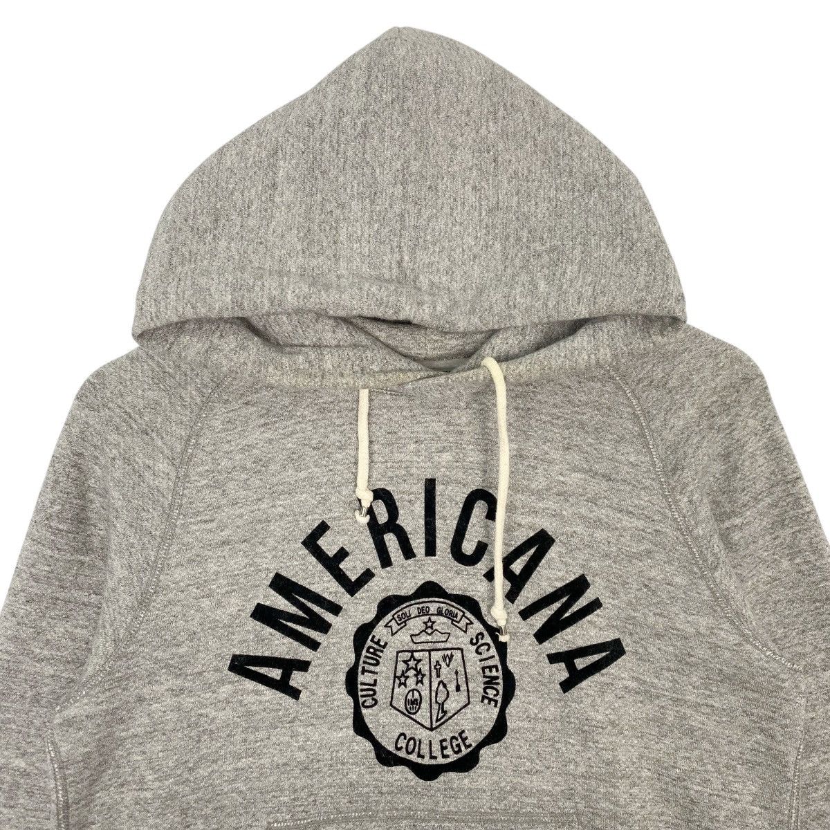 Other Vintage Americana Tokyo Hoodie Gray Pullover Jumper Size S Size US S / EU 44-46 / 1 - 4 Thumbnail