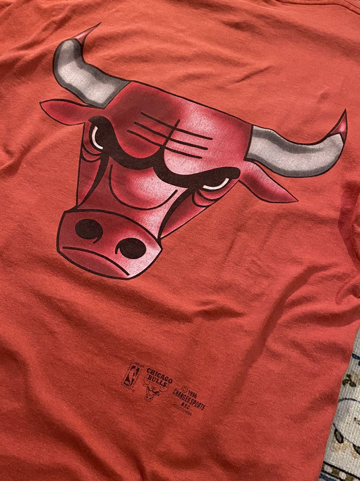 NBA × Vintage Vintage 1996 Chicago Bulls NBA by Changes Sport Size US M / EU 48-50 / 2 - 11 Thumbnail