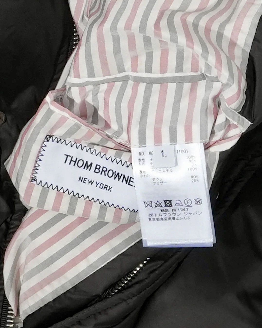 Thom Browne Oversized 4 Bar Puffer Long Coat Size US S / EU 44-46 / 1 - 5 Thumbnail