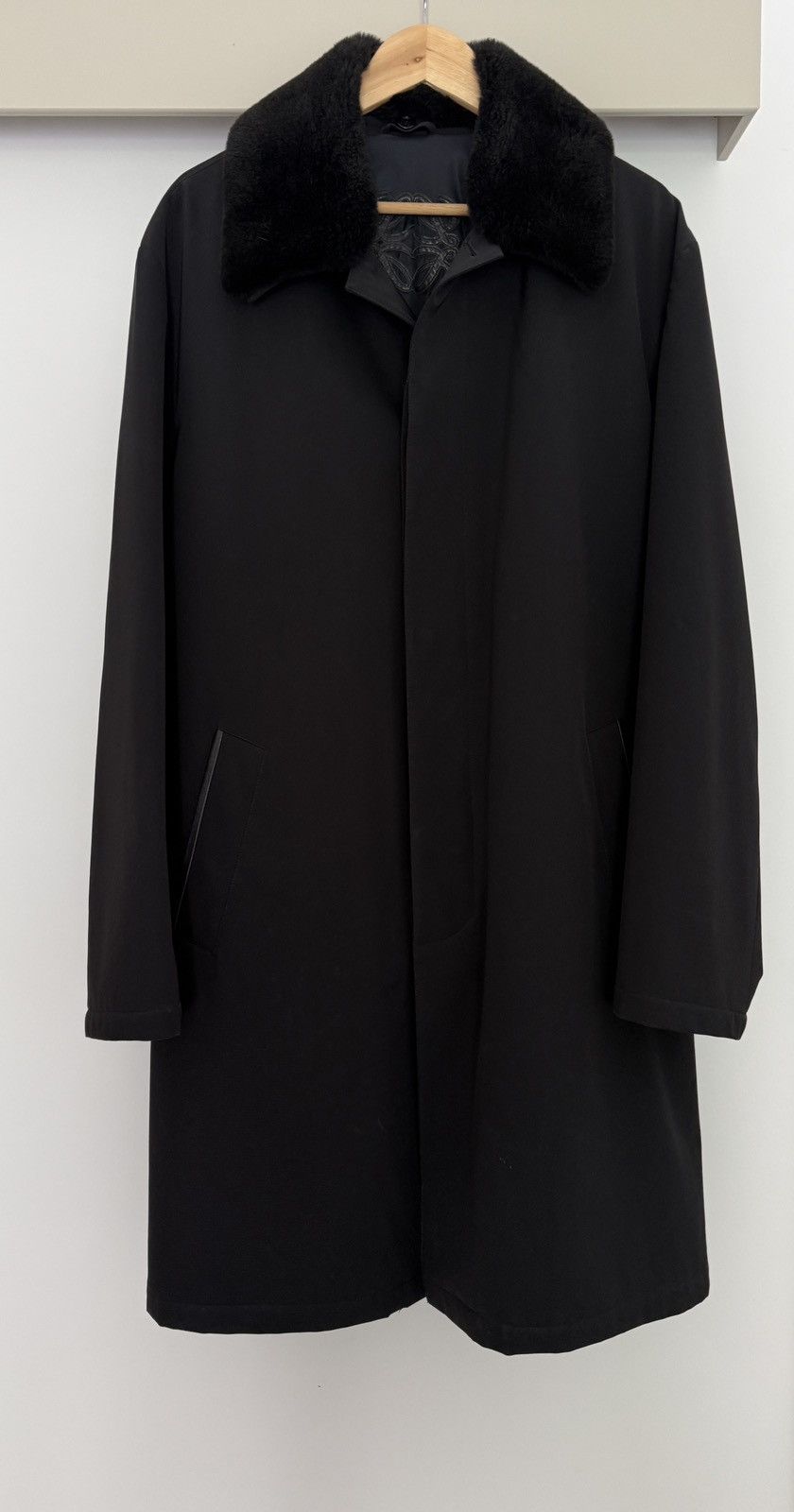 Loewe Loewe Mens Raincoat Size US XL / EU 56 / 4 - 1 Thumbnail