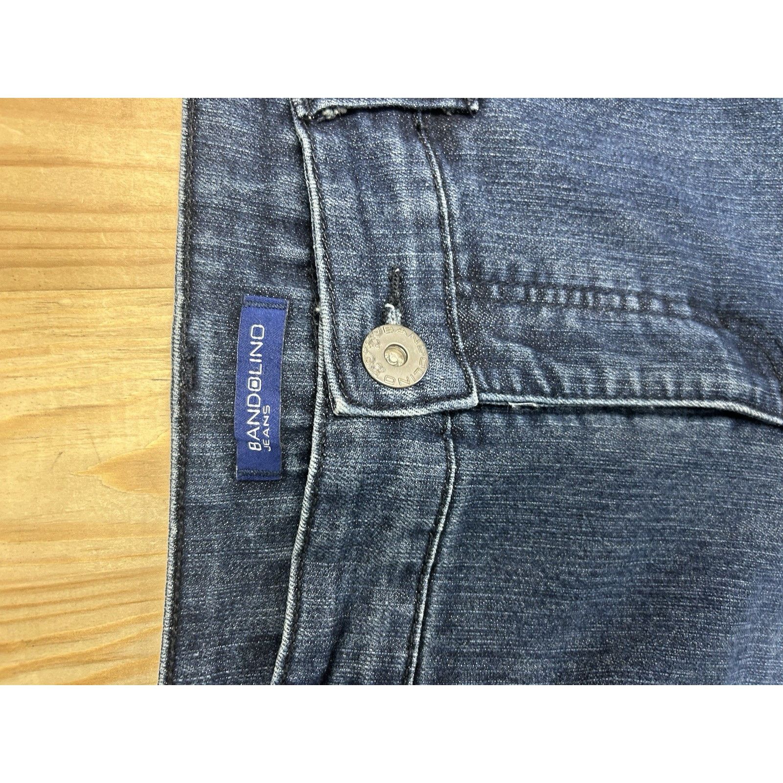 Other Bandolino Blu Jeans Women's 10 (31x29) Blue Mandie Straight Size 32" / US 10 / IT 46 - 5 Thumbnail