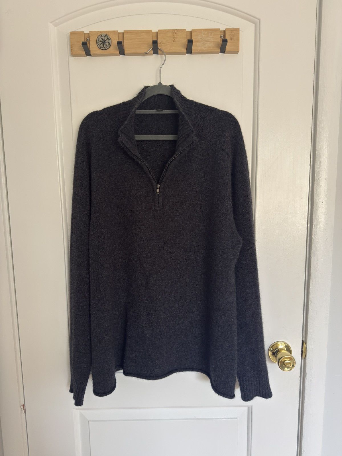 James Perse James Perse Cashmere Sweater Size 3 Size US L / EU 52-54 / 3 - 1 Thumbnail