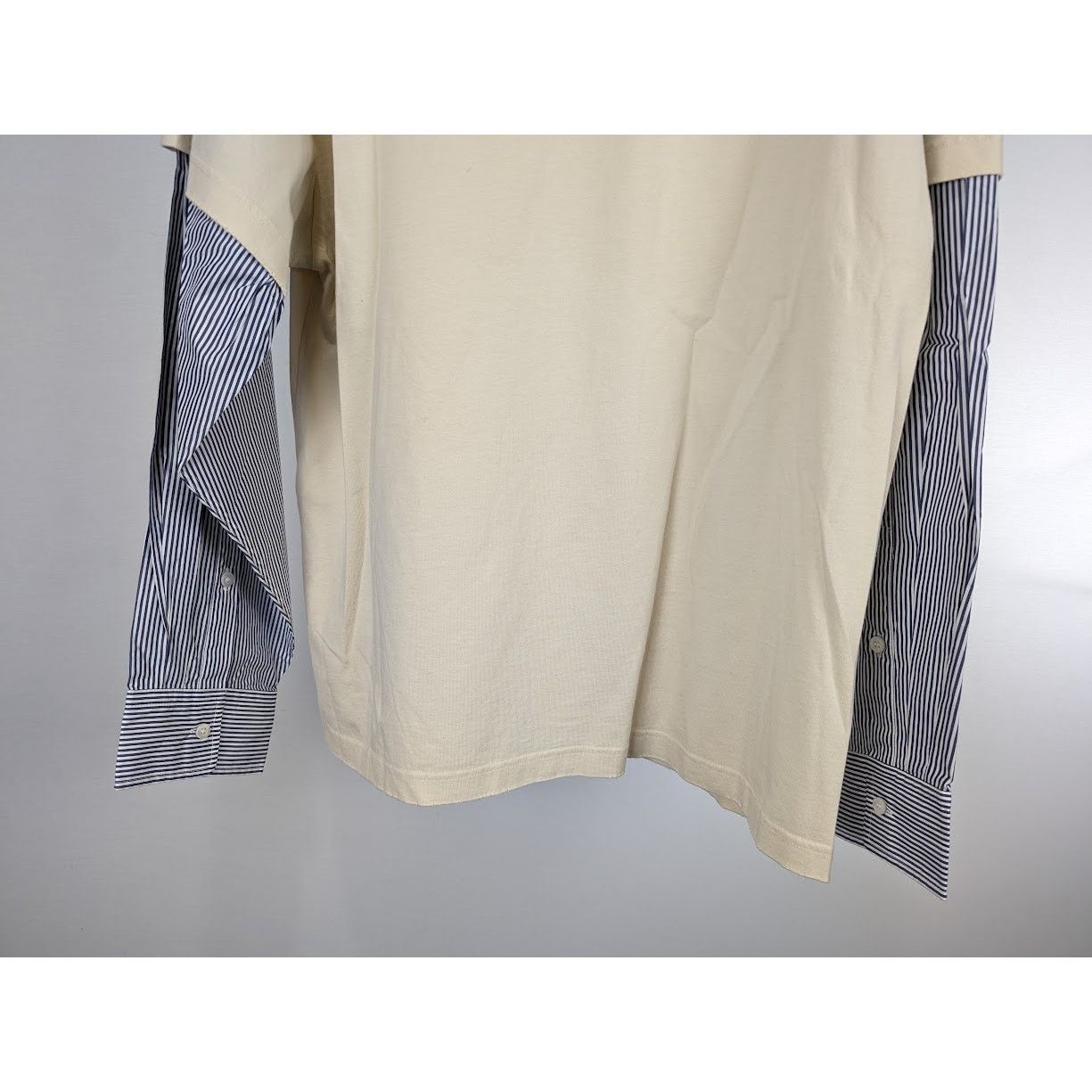 Balenciaga o1rshd1 Layered T-Shirt in Multicolor Size US M / EU 48-50 / 2 - 15 Thumbnail