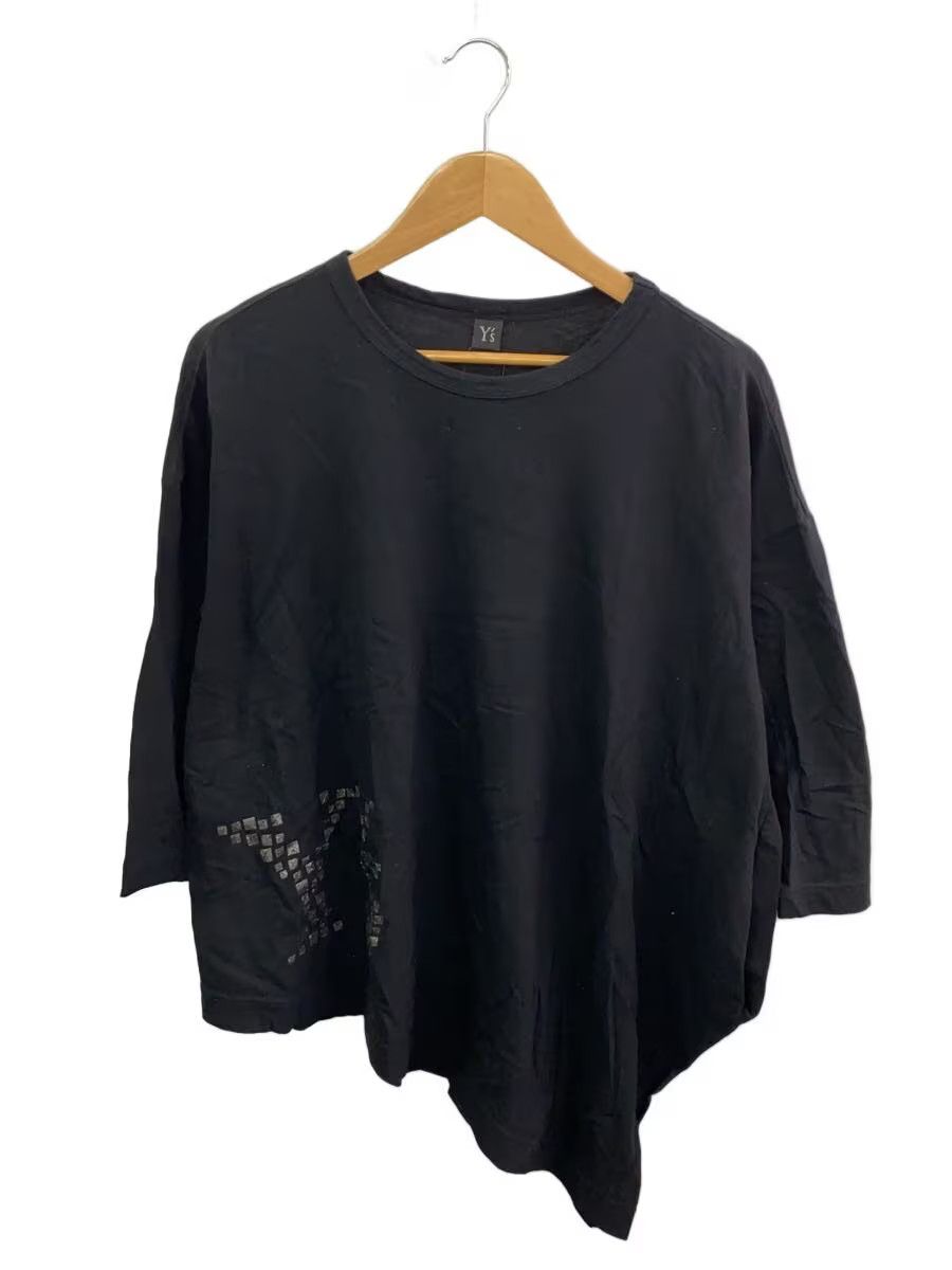 Yohji Yamamoto yohji yamamoto Y's/YV-T03-670 Three-quarter sleeve top Size US M / EU 48-50 / 2 - 1 Thumbnail