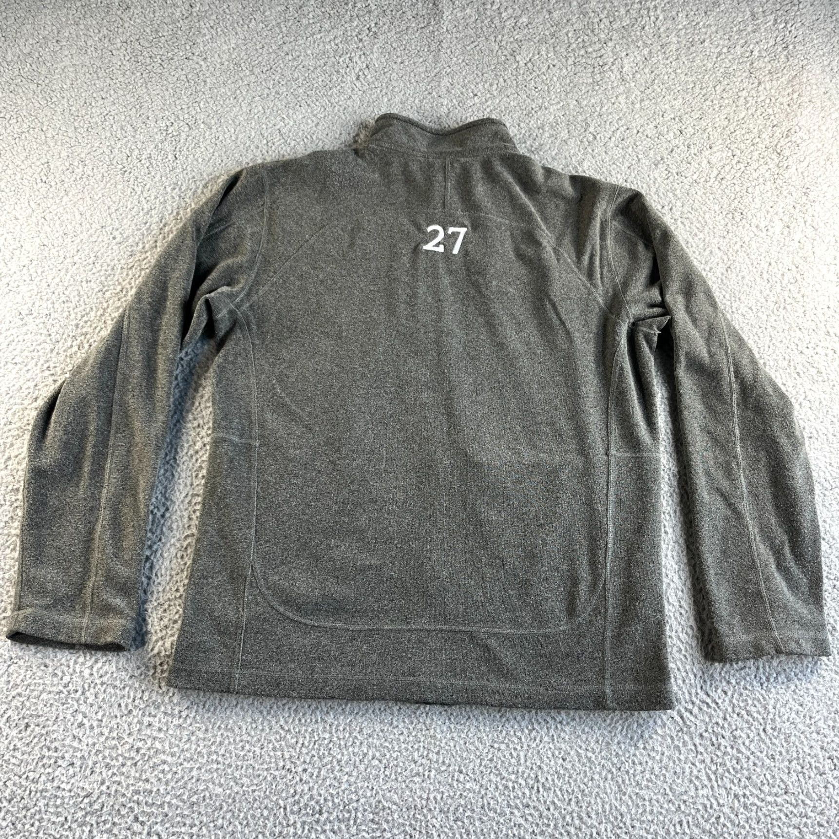 The North Face The North Face Jacket Mens Medium Gray Full Zip Fleece Polartec Classic Rattlers Athleisure Outdoor Sports Size US M / EU 48-50 / 2 - 3 Thumbnail
