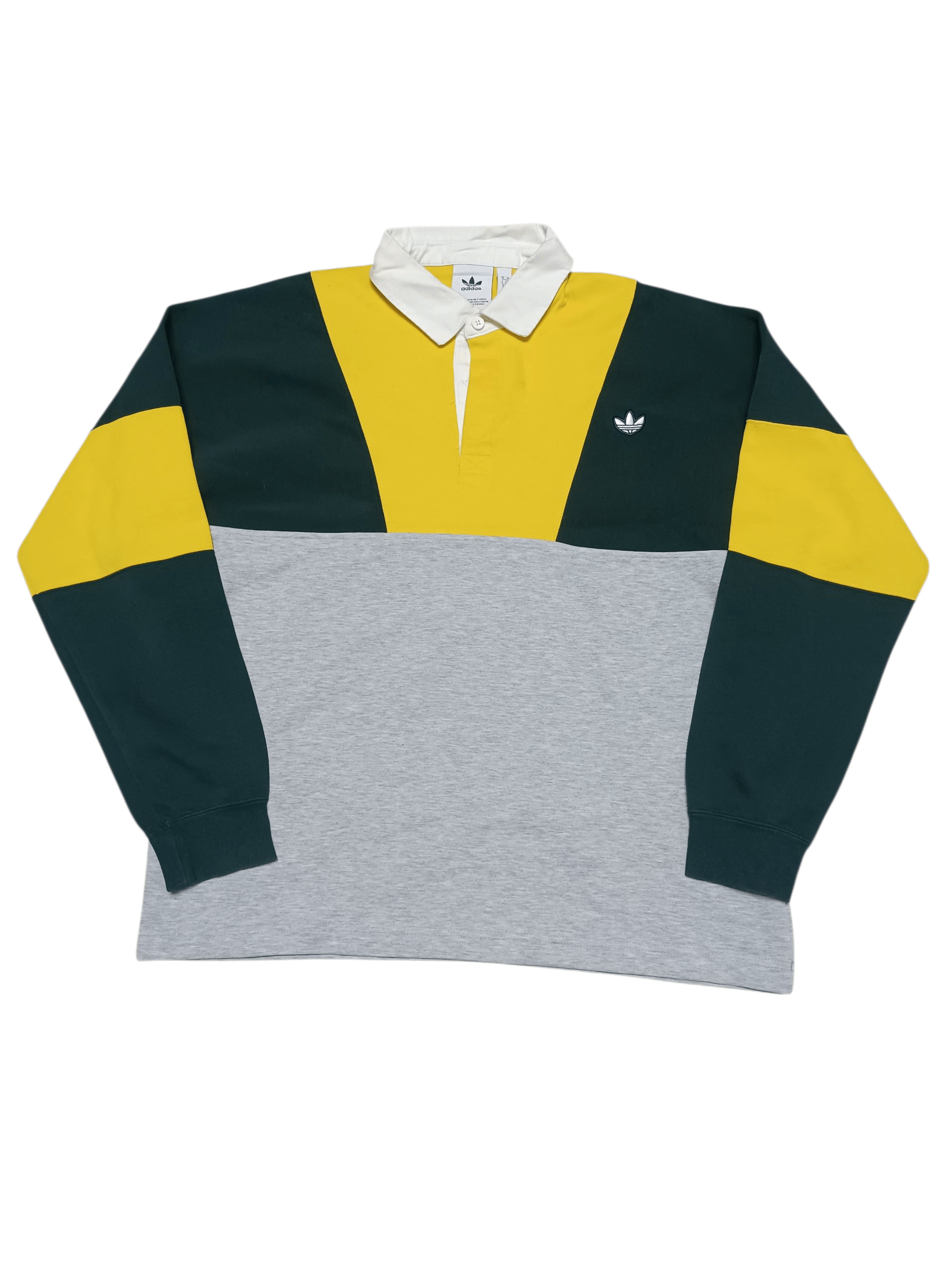 Adidas ADIDAS ORIGINALS STREETWEAR RUGBY SHIRT Size US M / EU 48-50 / 2 - 1 Thumbnail