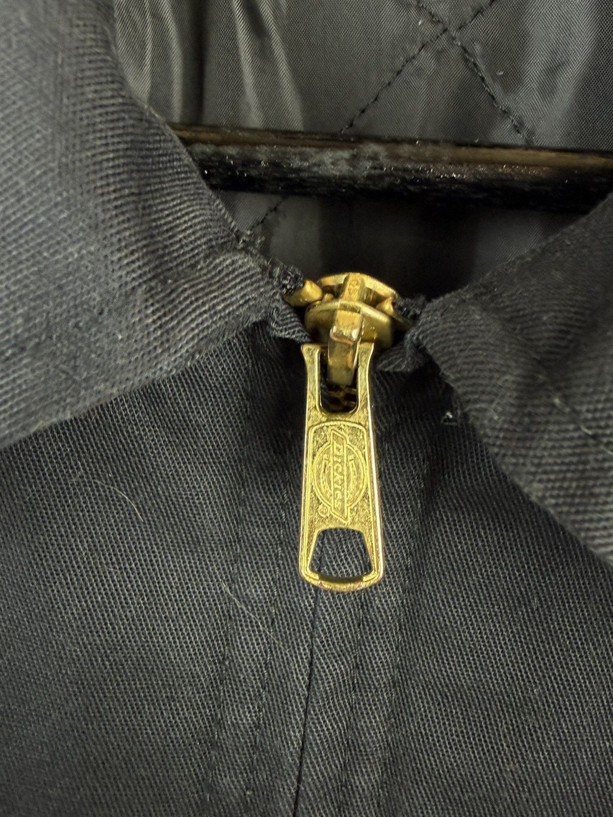 Dickies Dickies Lined Eisenhower Workwear Collared Jacket Black S Size US S / EU 44-46 / 1 - 3 Thumbnail