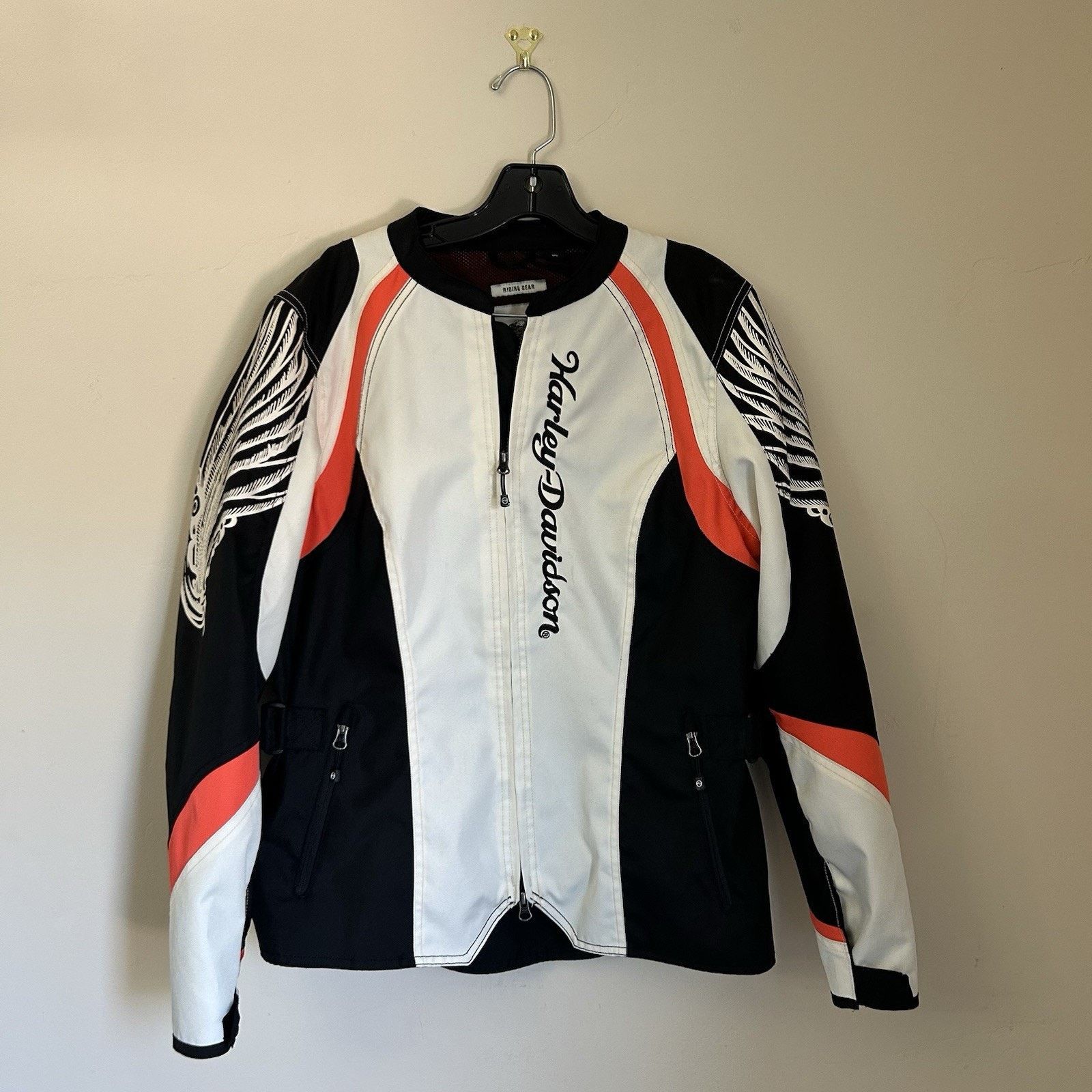Harley Davidson Harley Davidson Women’s 2013Jacket Size XL Riding Gear Biker Size XL / US 12-14 / IT 48-50 - 1 Thumbnail