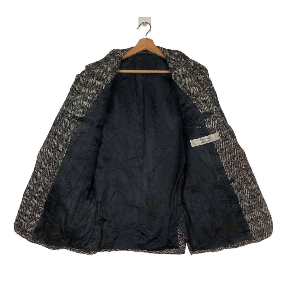 Issey Miyake 🔥Vintage Double Breast Barrique Selection Tartan Design Size US L / EU 52-54 / 3 - 13 Thumbnail