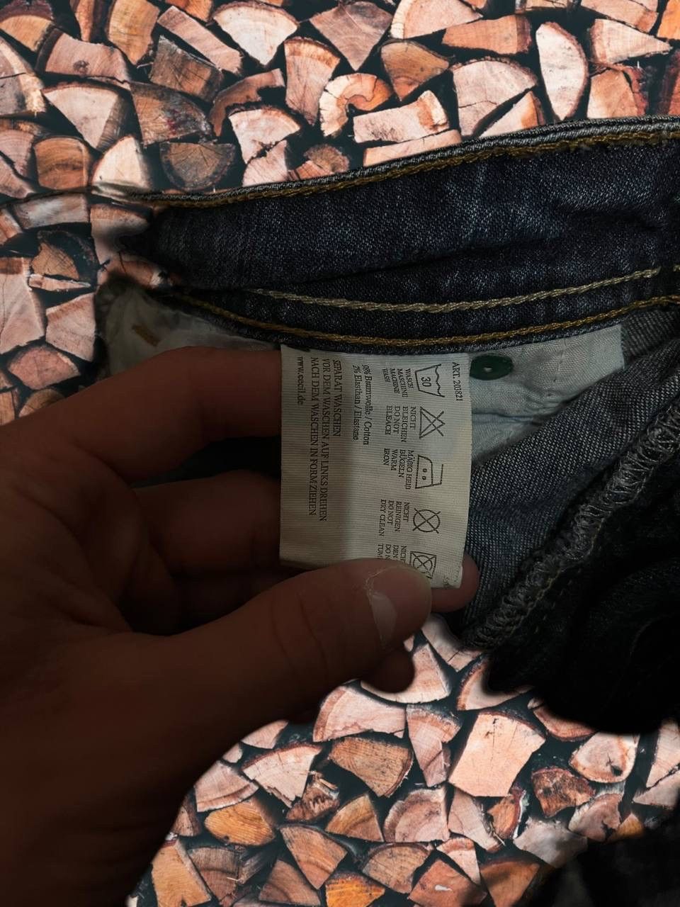 Japanese Brand × Vintage IfSixWasNine japanese Y2K Kapital style flared jeans Size US 30 / EU 46 - 3 Thumbnail